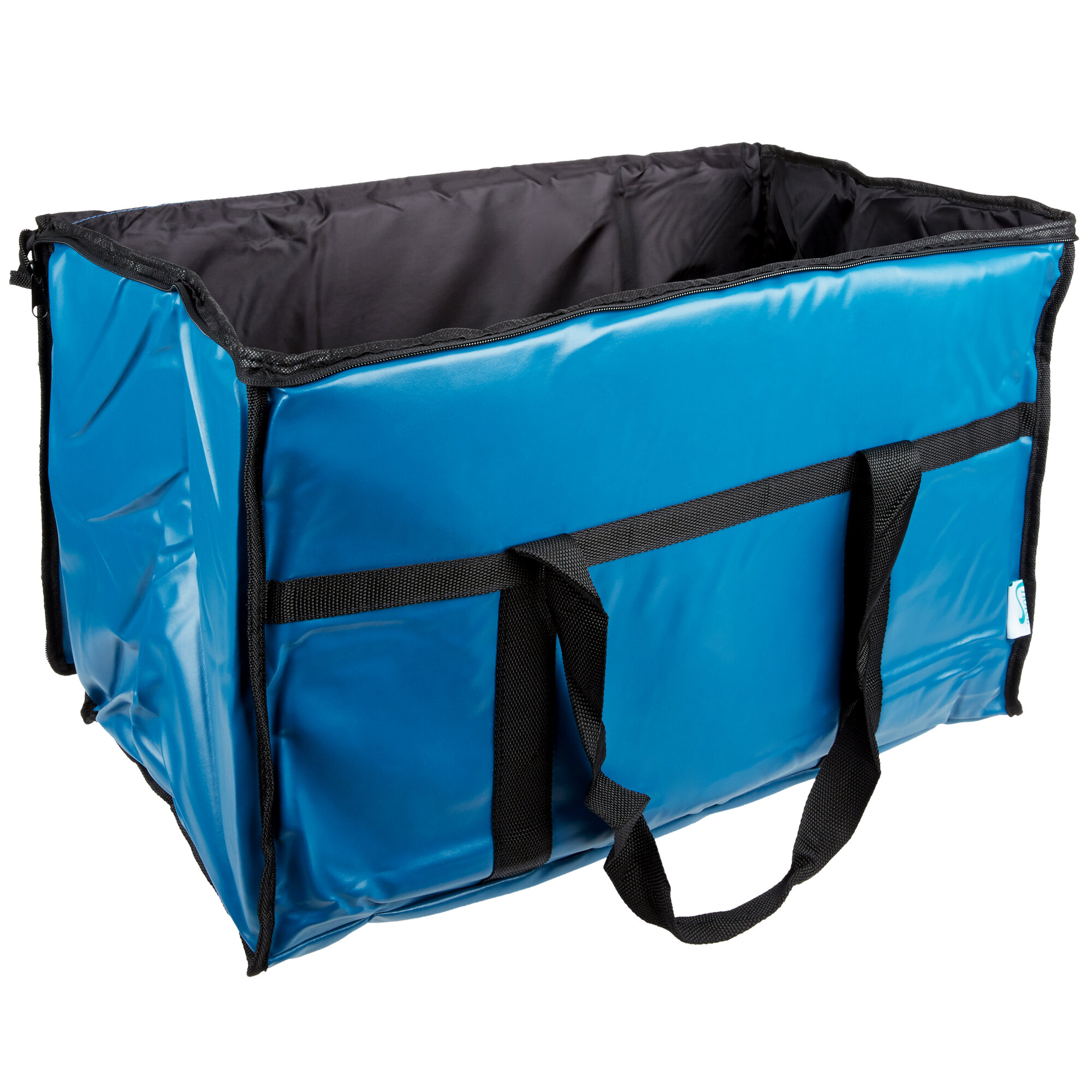 Choice Insulated Food Pan Carrier, Blue Vinyl, 23