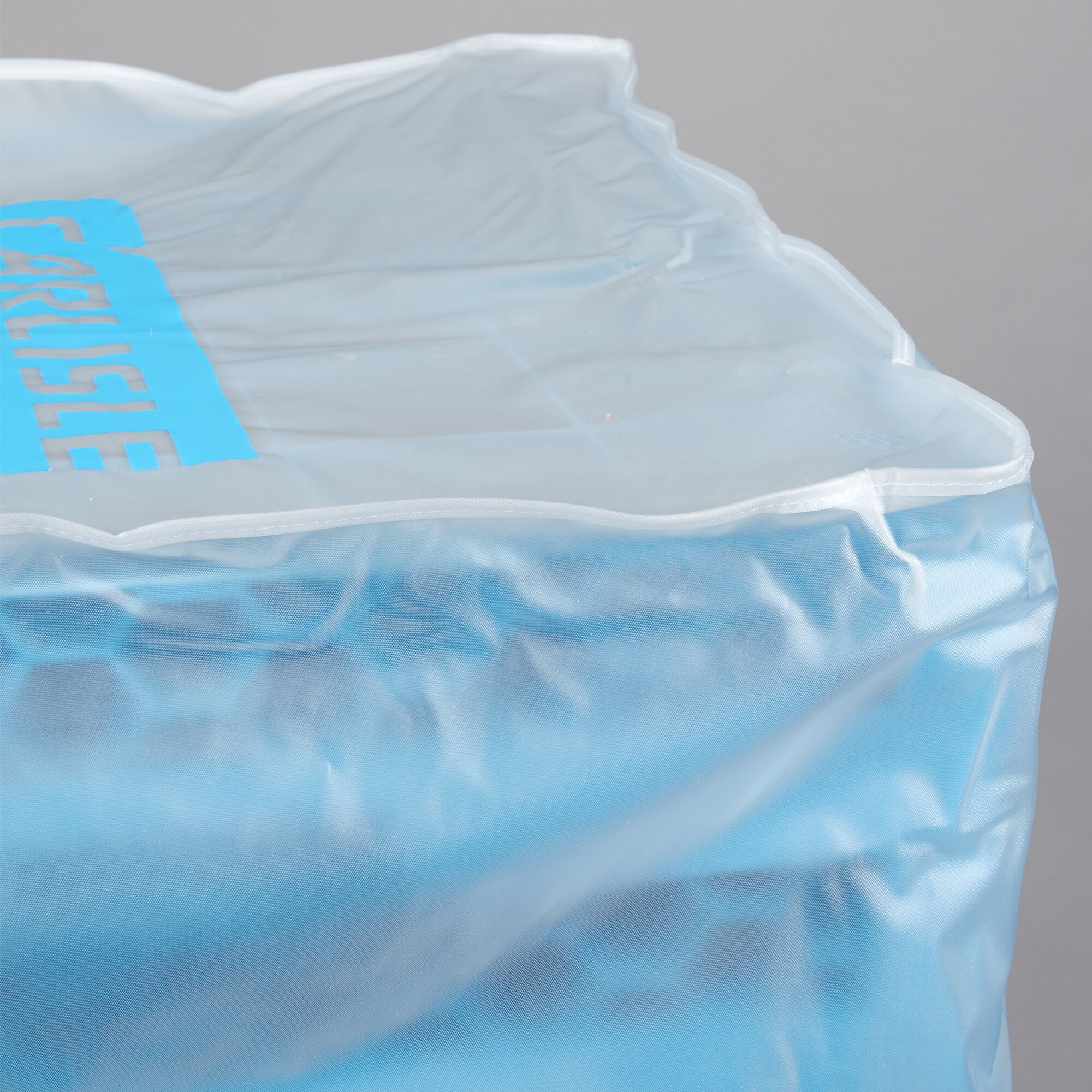 Carlisle RDC07 OptiClean 36" Clear Glass Rack Dust Cover