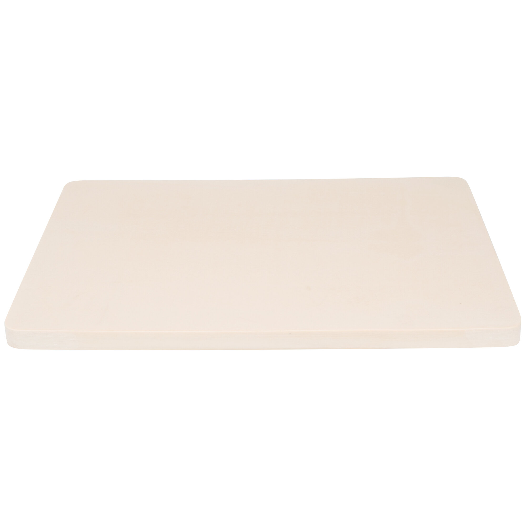 18" x 12" x 1" Heavy Duty Synthetic Rubber Cutting Board