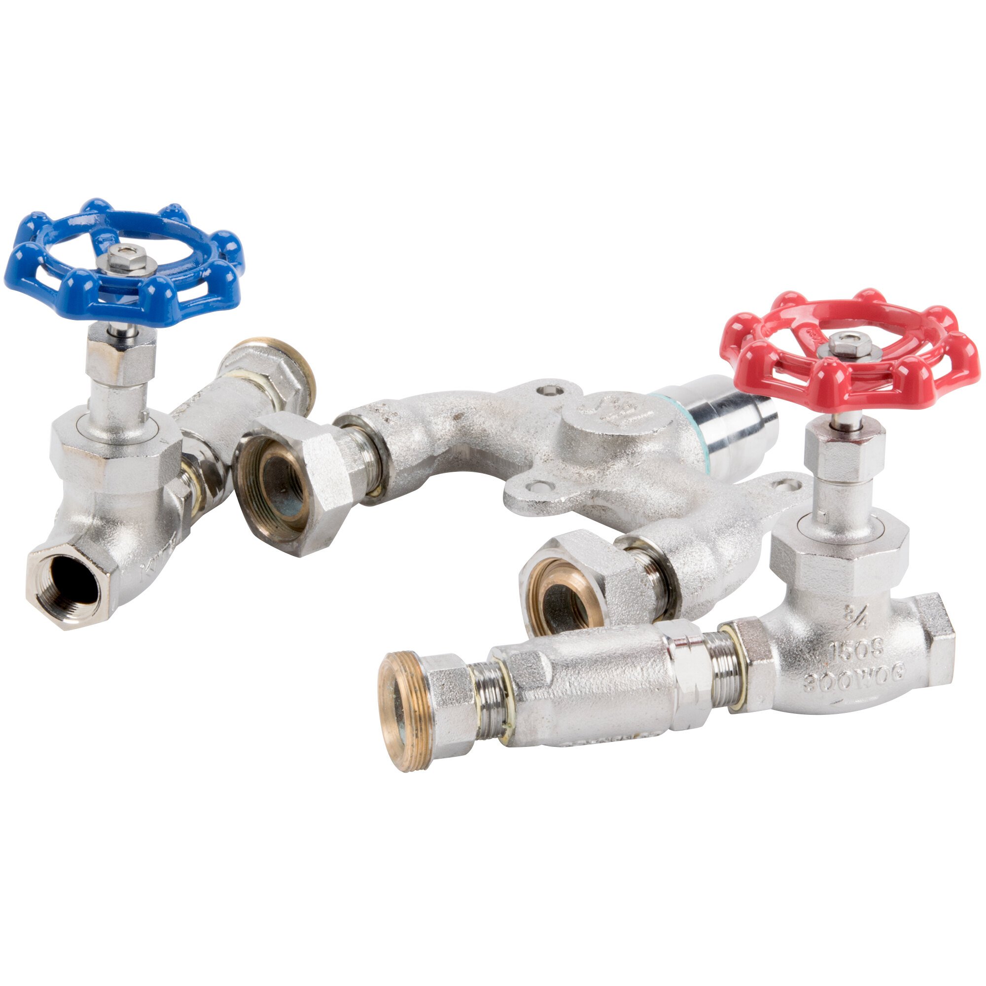 T&S MV077112C Wall Mounted 3/4" Mixing Valve Assembly