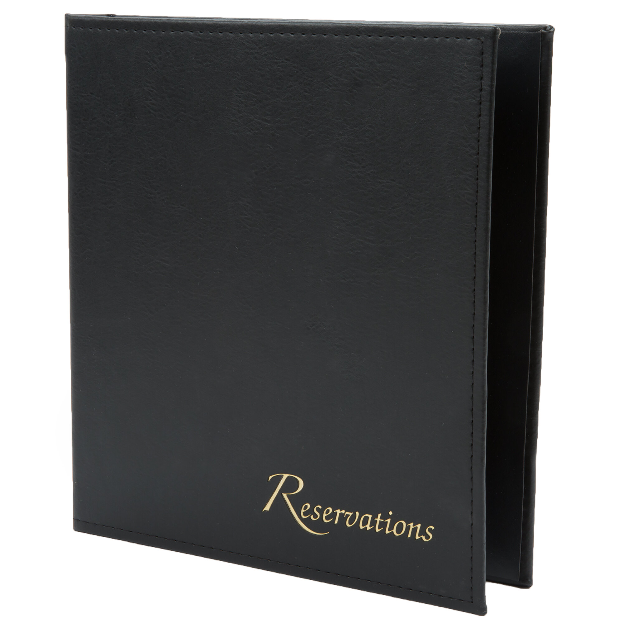 Menu Solutions R080ABK Reservation Binder