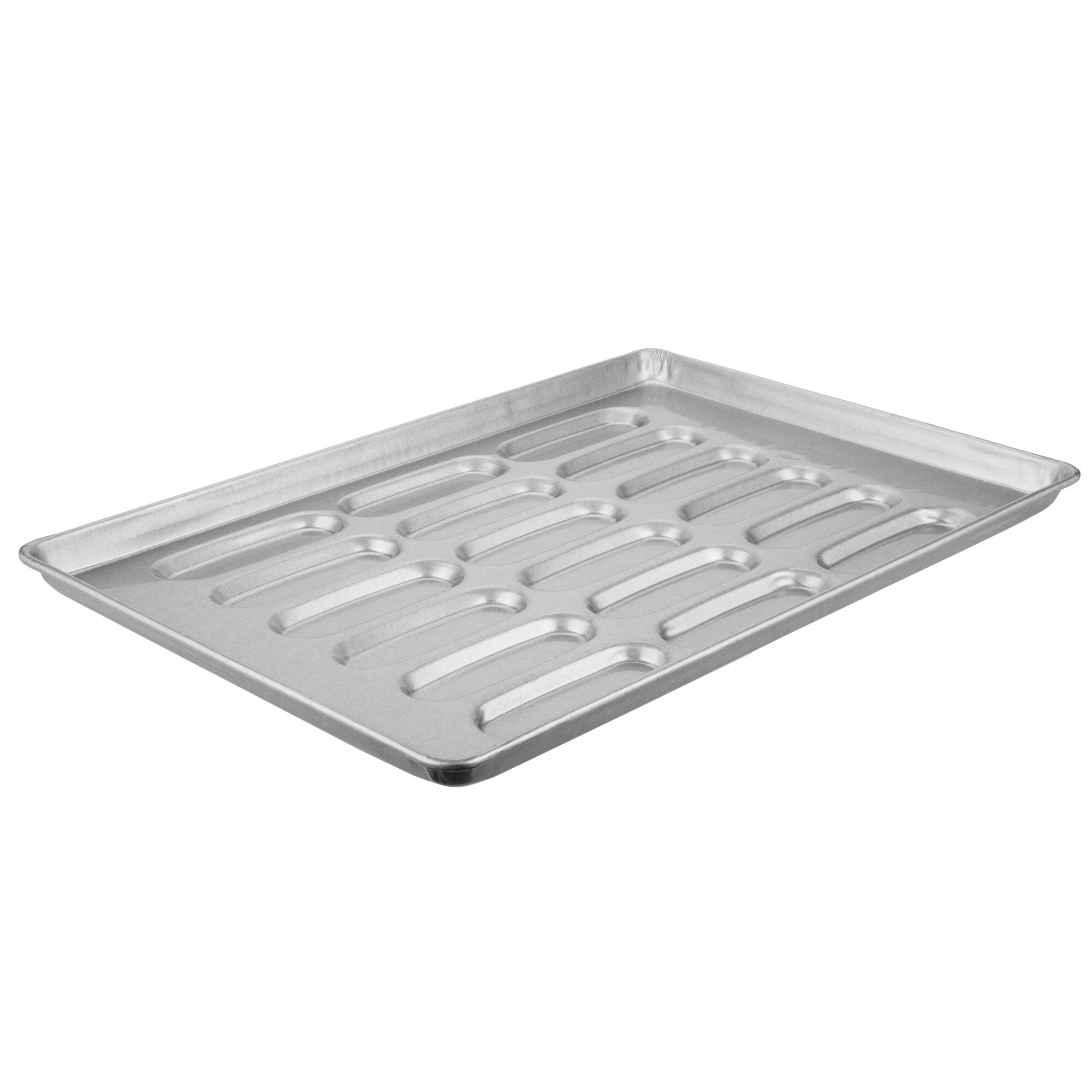 Chicago Metallic 42435 18 Mold Glazed Aluminized Steel Individual Epan