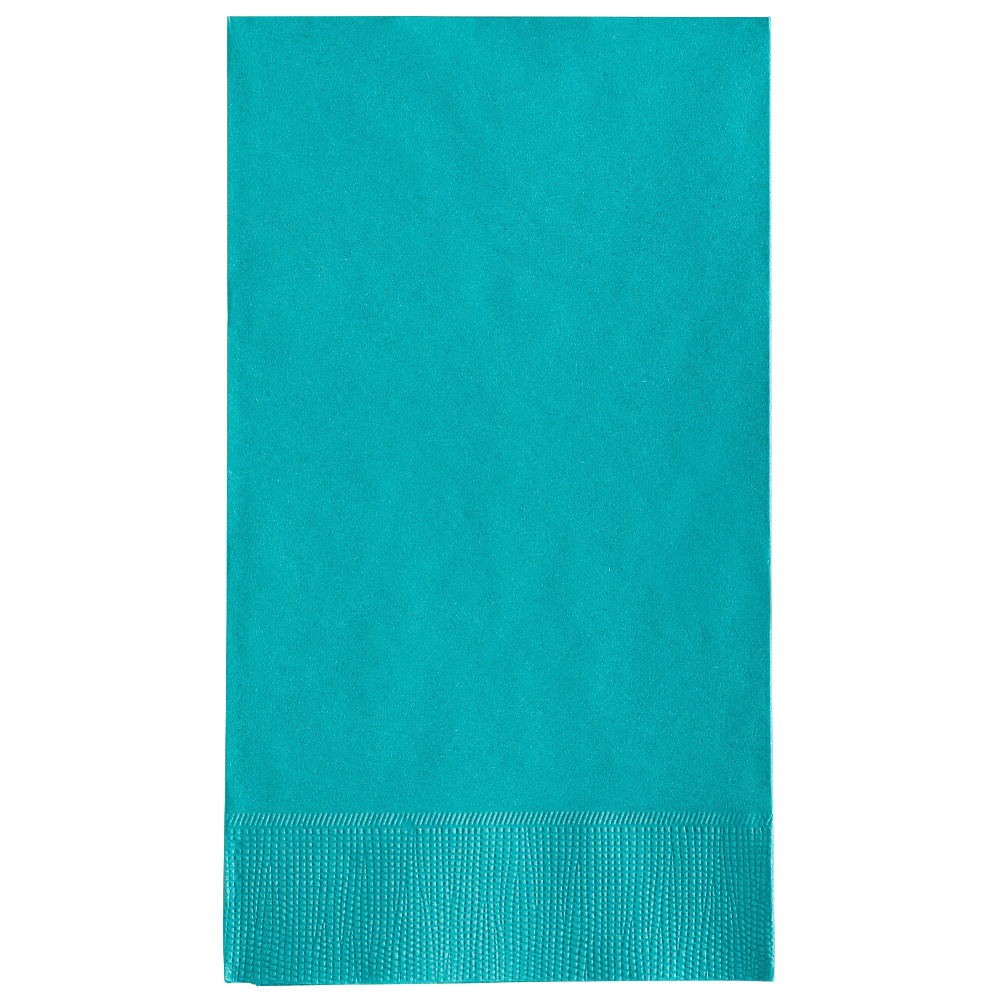 Teal Paper Dinner Napkin, Choice 2Ply Customizable, 15" x 17" 1000/Case
