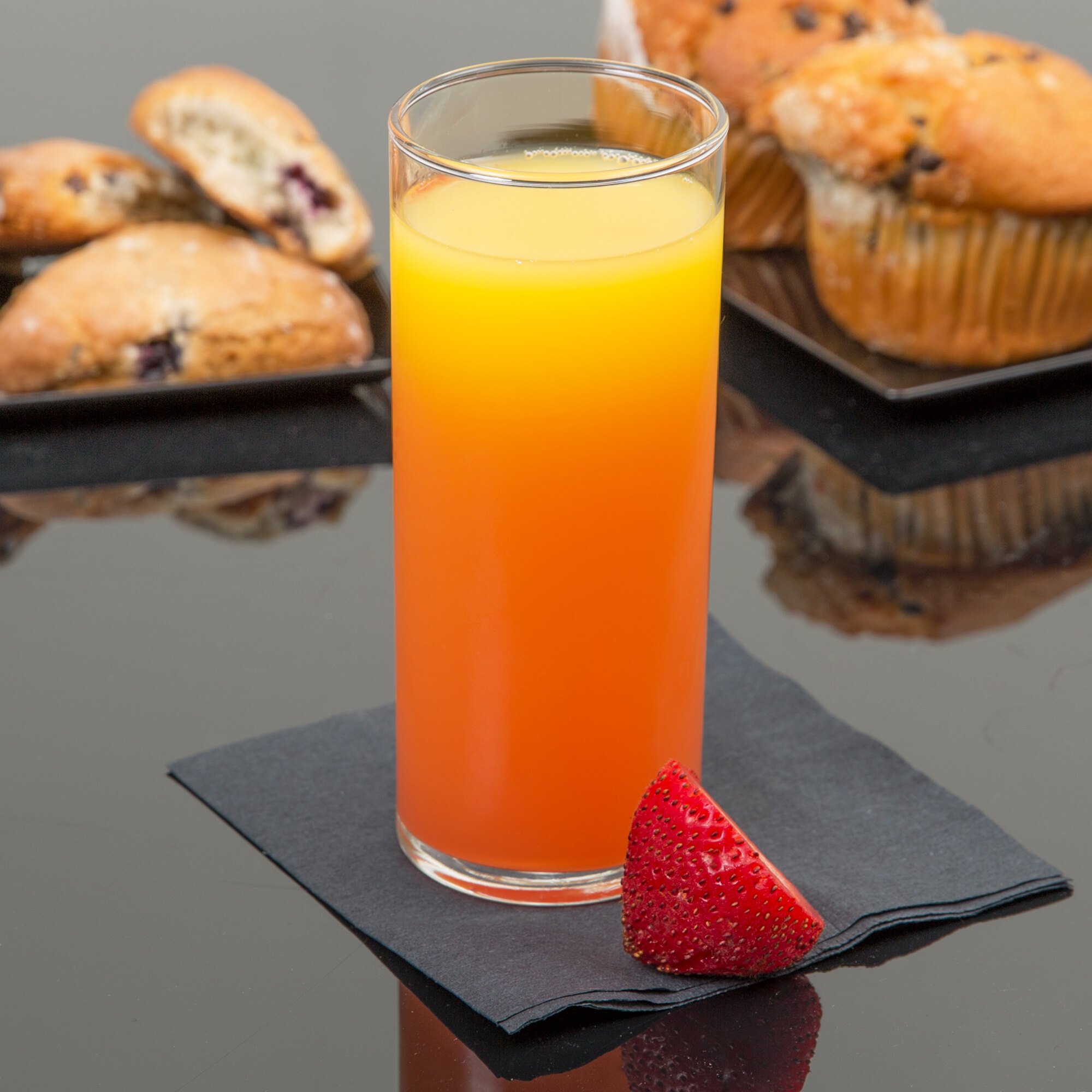 Libbey 115 Straight Sided 13.5 oz. Zombie Glass 72/Case