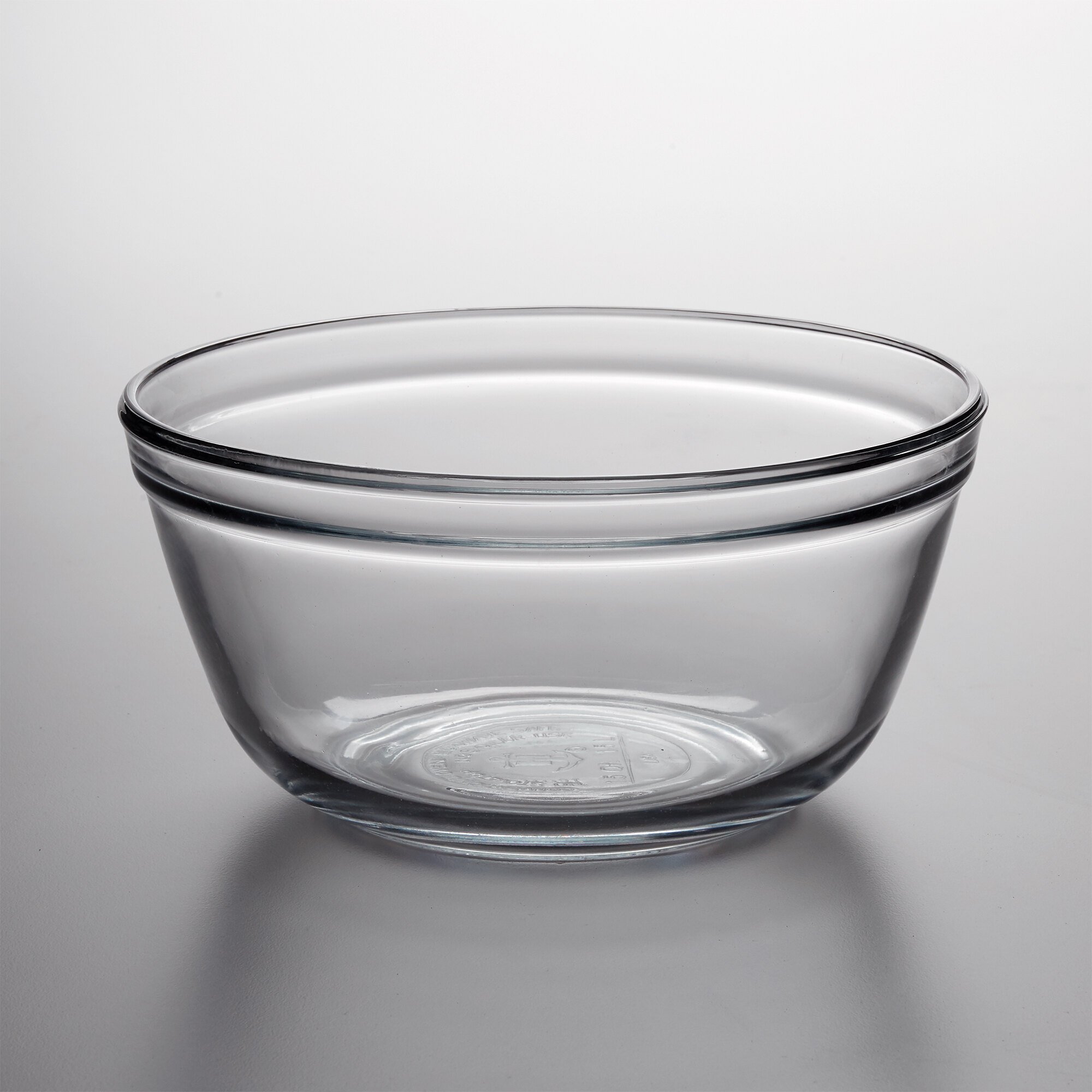 Anchor Hocking 81574AHG18 1.5 Qt. Glass Mixing Bowl