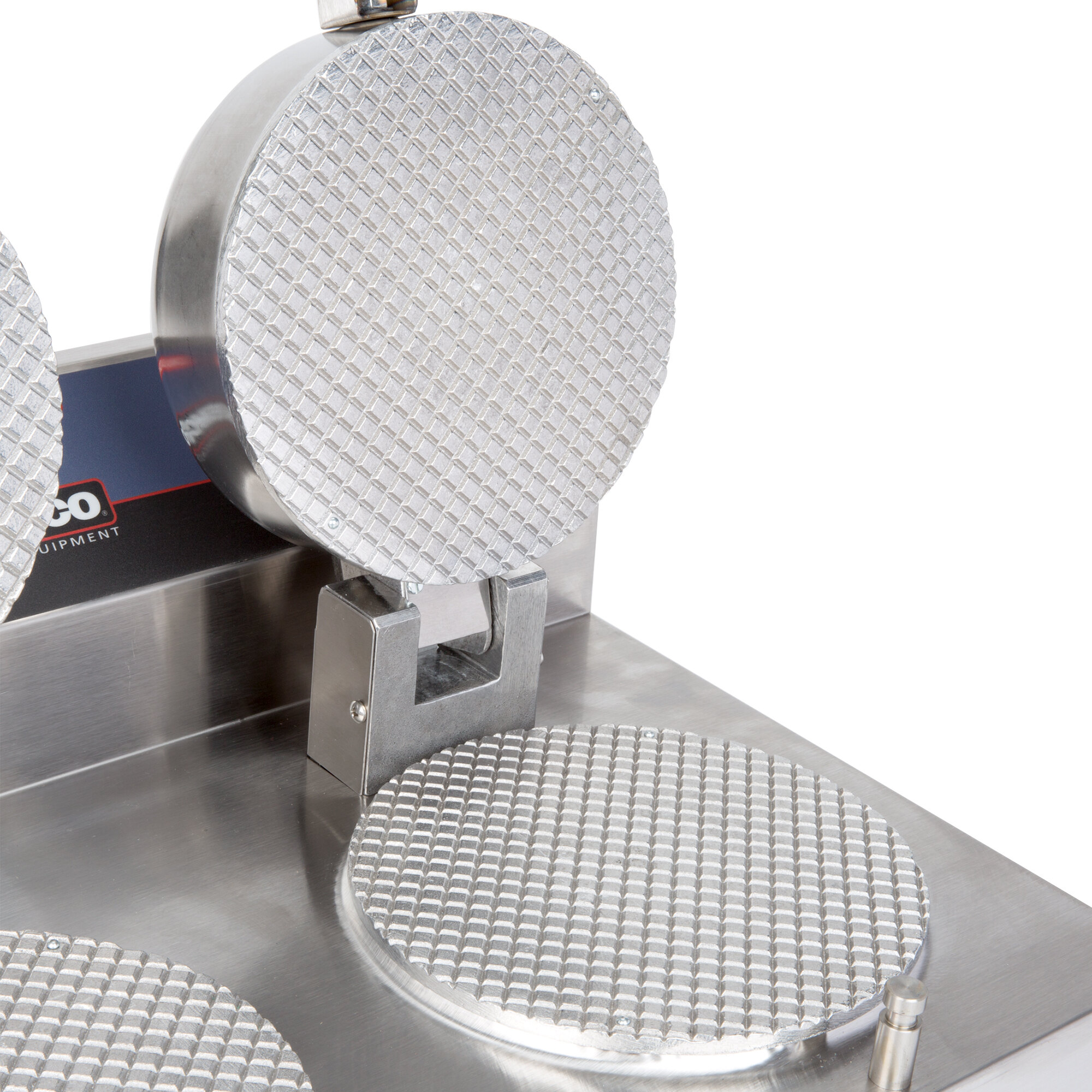 Nemco 7030A2 Waffle Cone Maker Double Grid, 120V