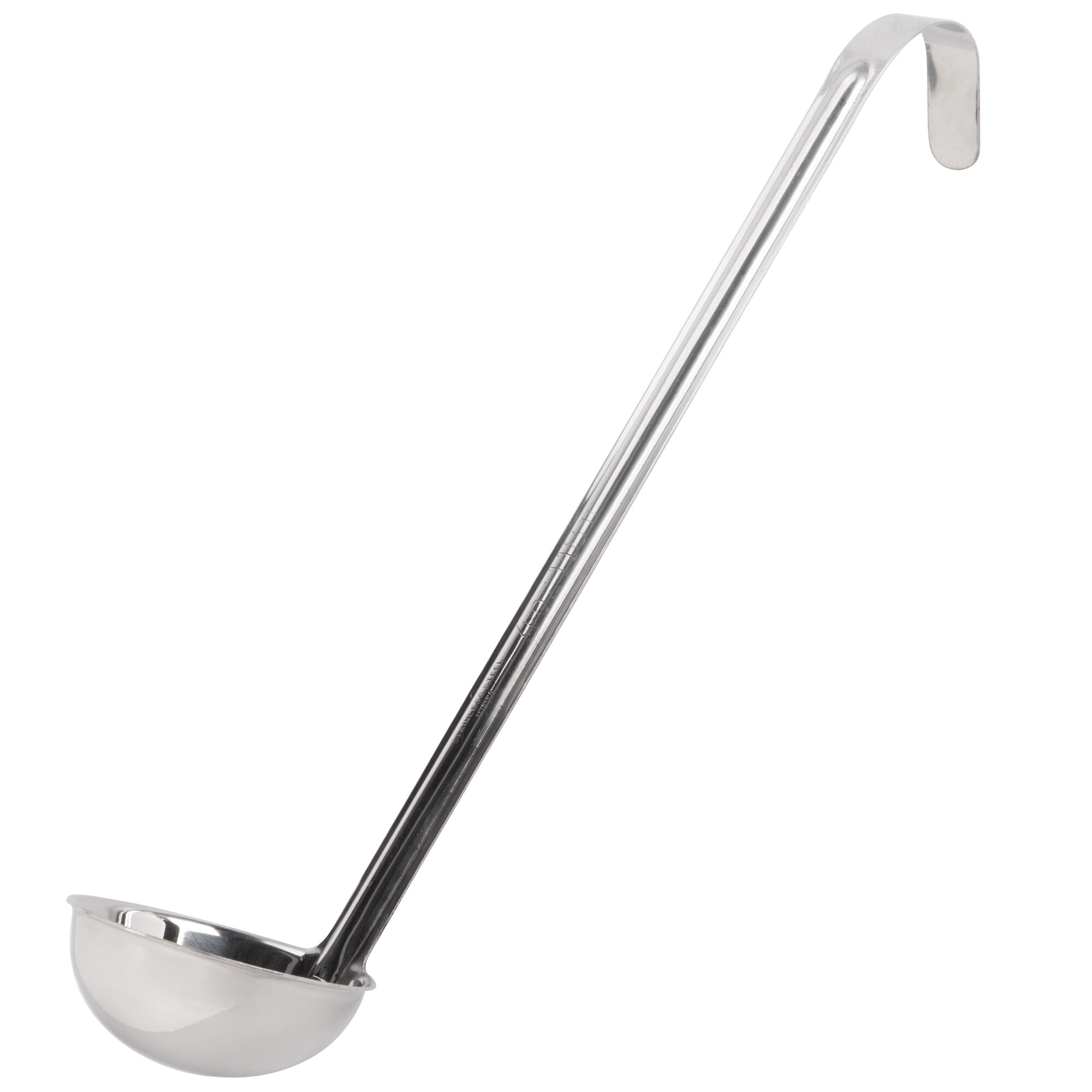 4 oz. Stainless Steel TwoPiece Ladle