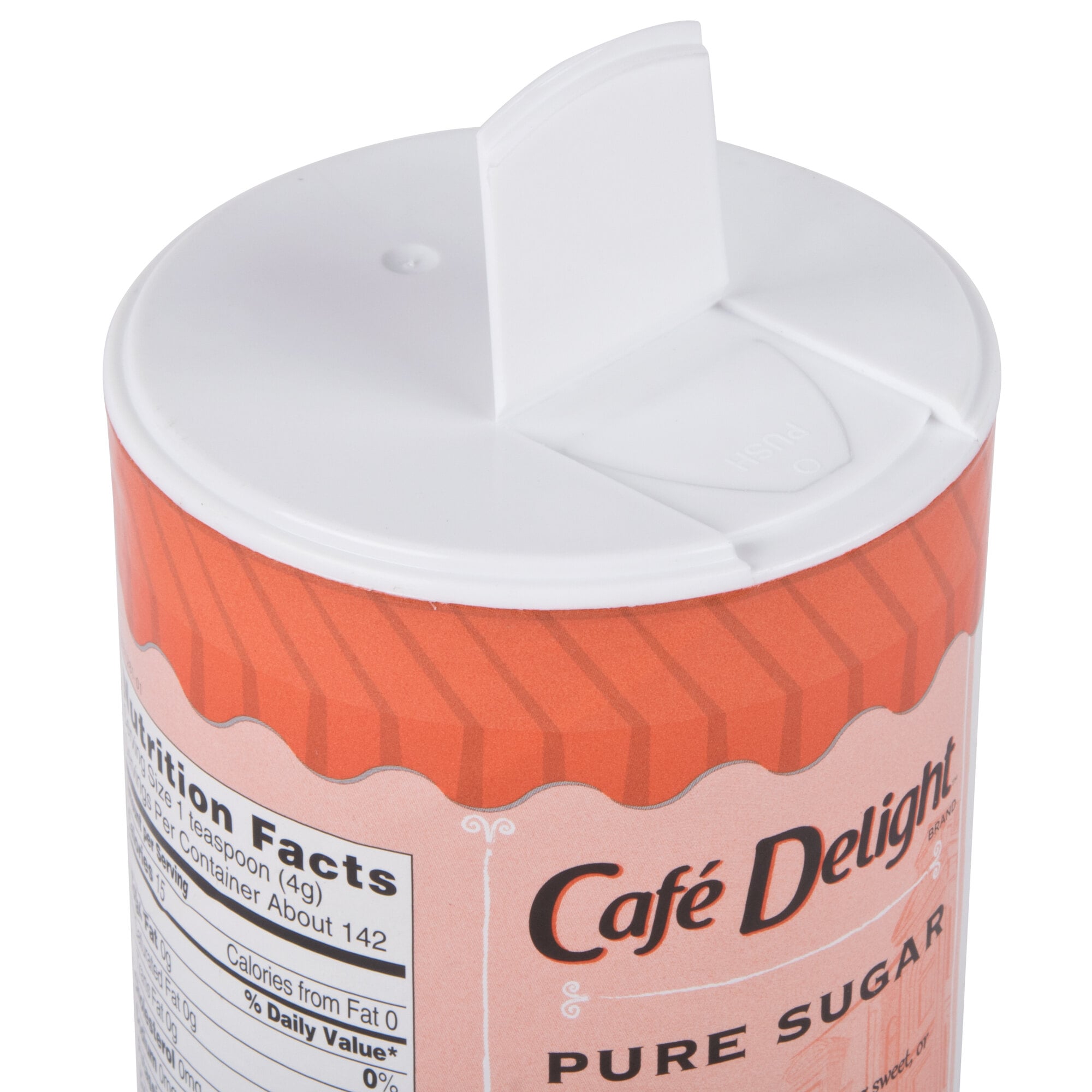 Cafe Delight 20 oz. Sugar Canister 24/Case