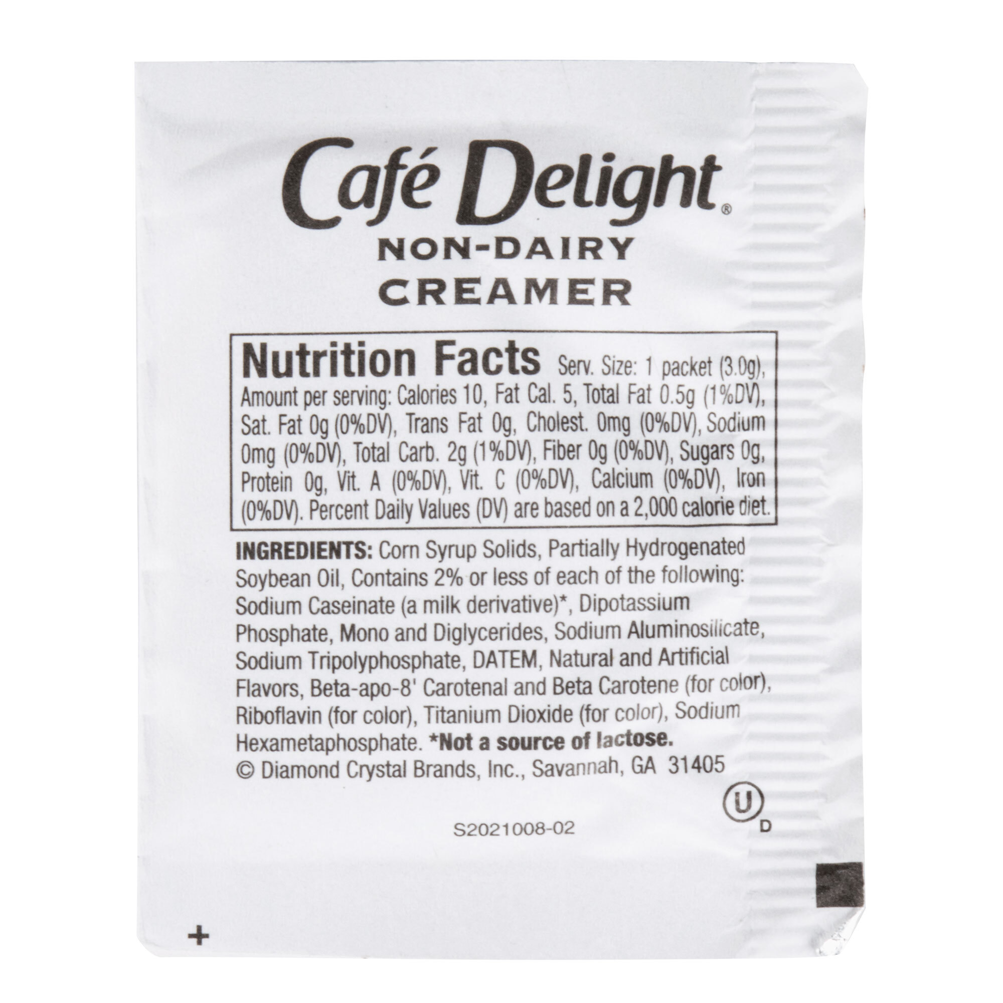 NonDairy Creamer 3 Gram Portion Packet 1000/Case