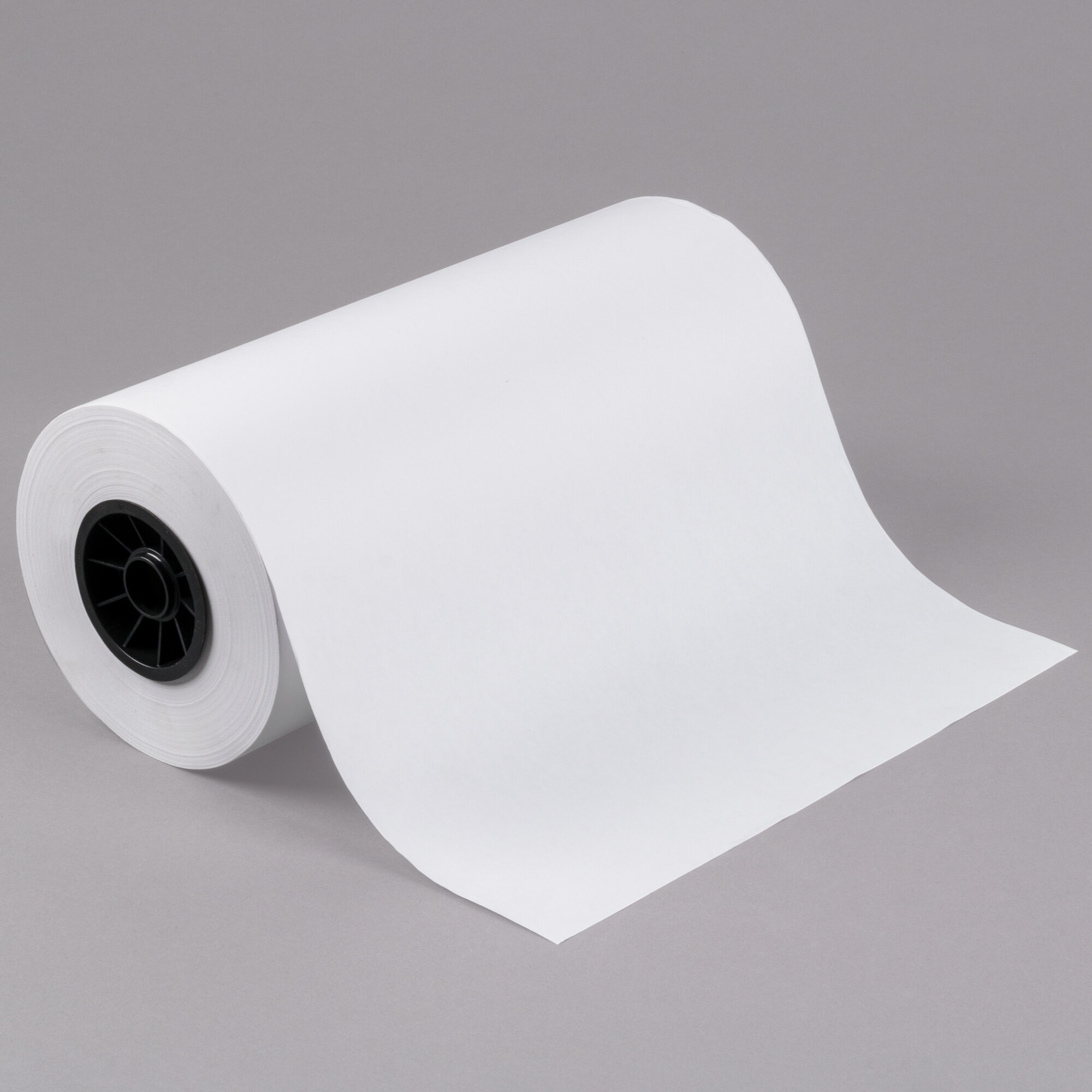 Butcher Paper White 15" x 800' Butcher Paper Roll