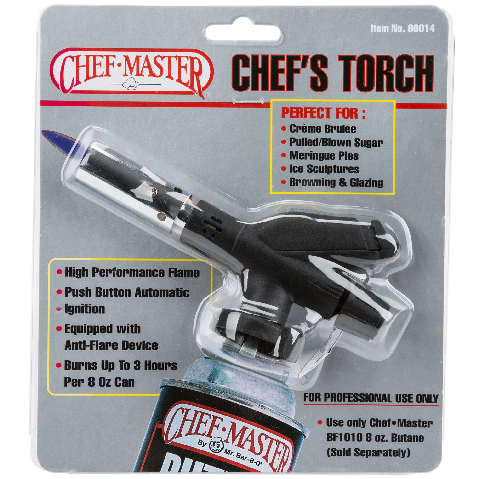 Butane Torch For Cooking 4220 BTU WebstaurantStore   583301 