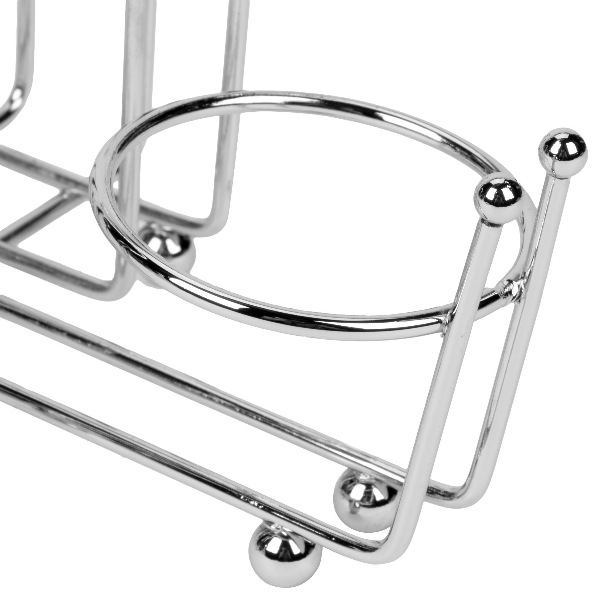 Wire Salt & Pepper Shaker / Sugar Packet Rack