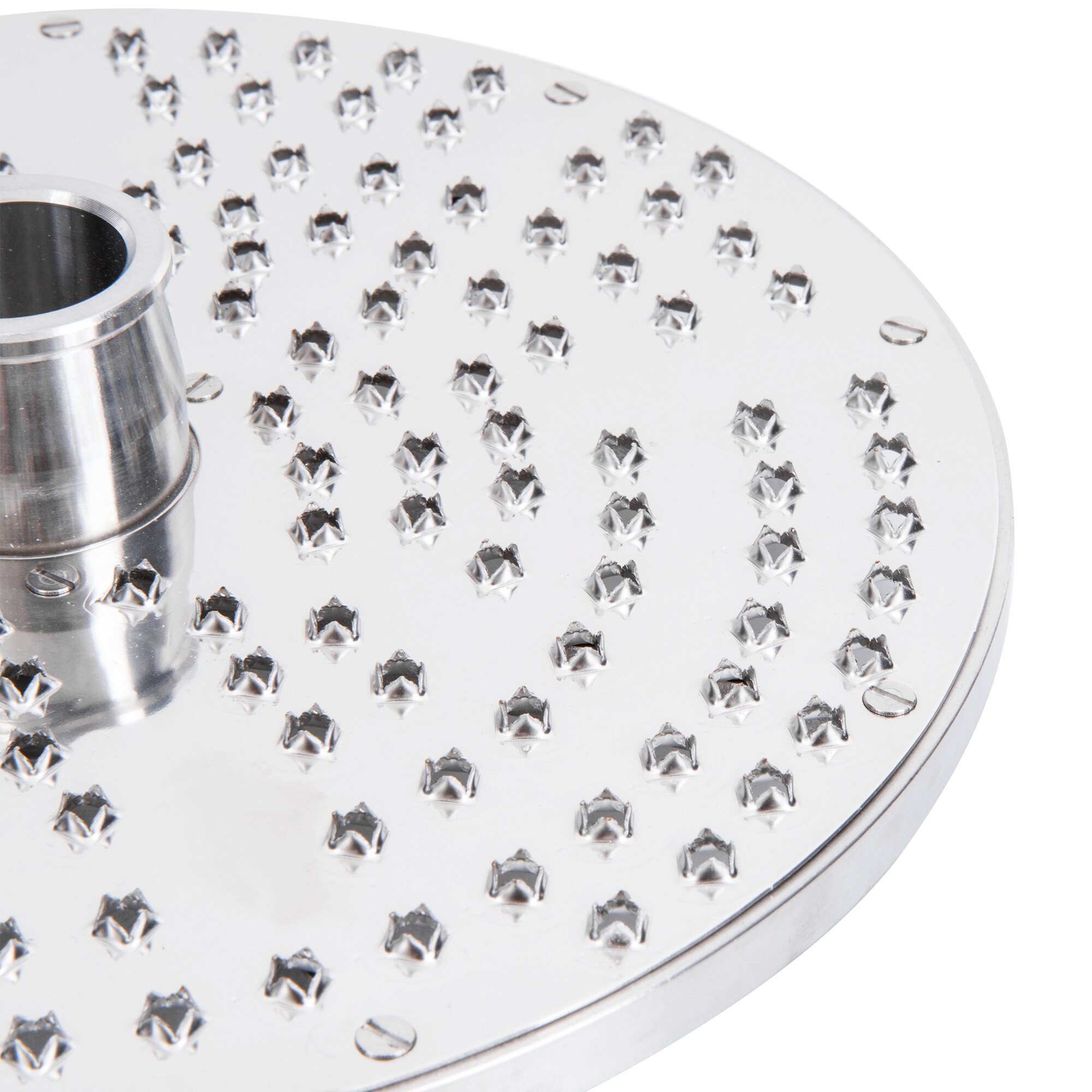 Hobart 3GRATECHEESESS Stainless Steel Hard Cheese Grater Plate