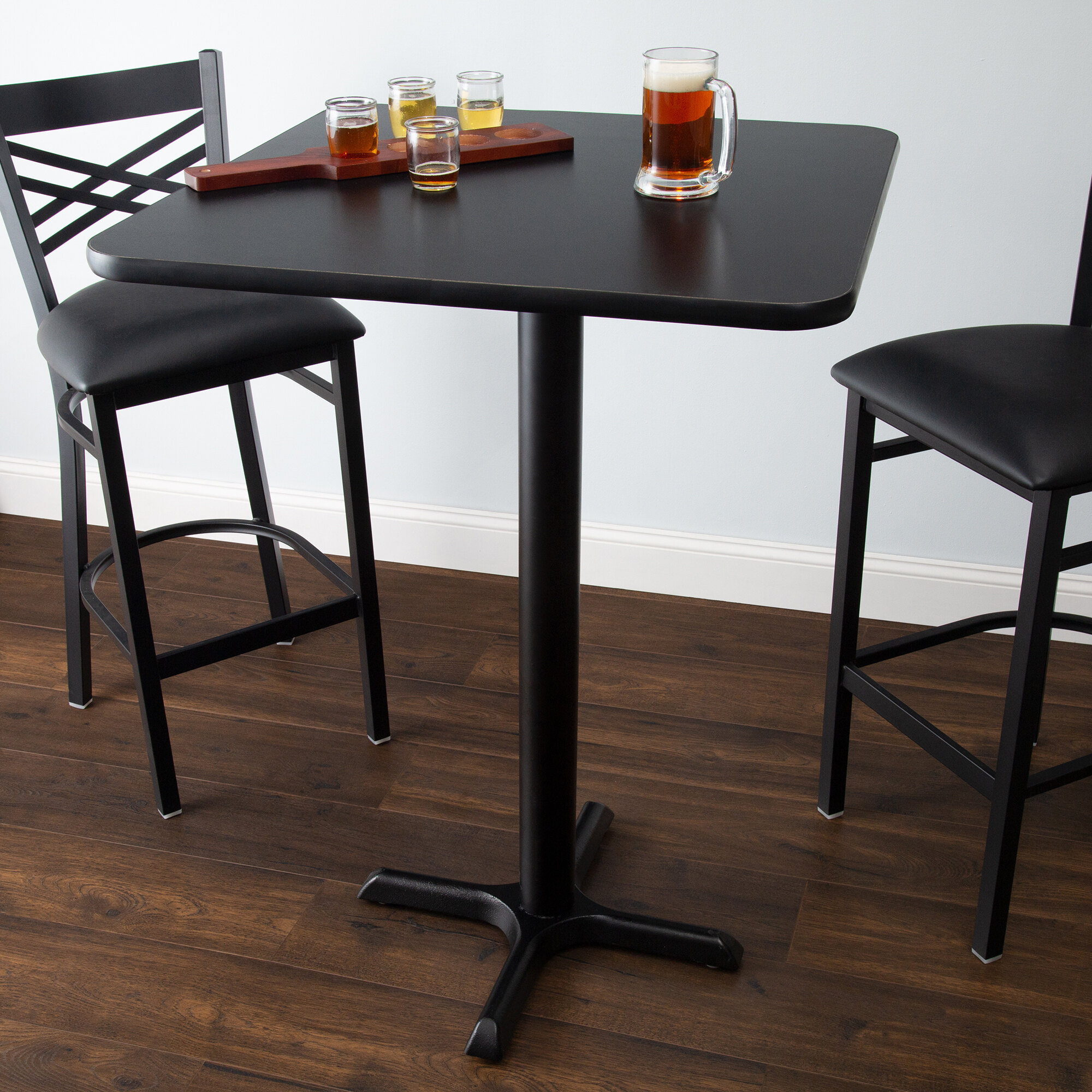 Lancaster Table & Seating 30" x 30" Laminated Square Table Top