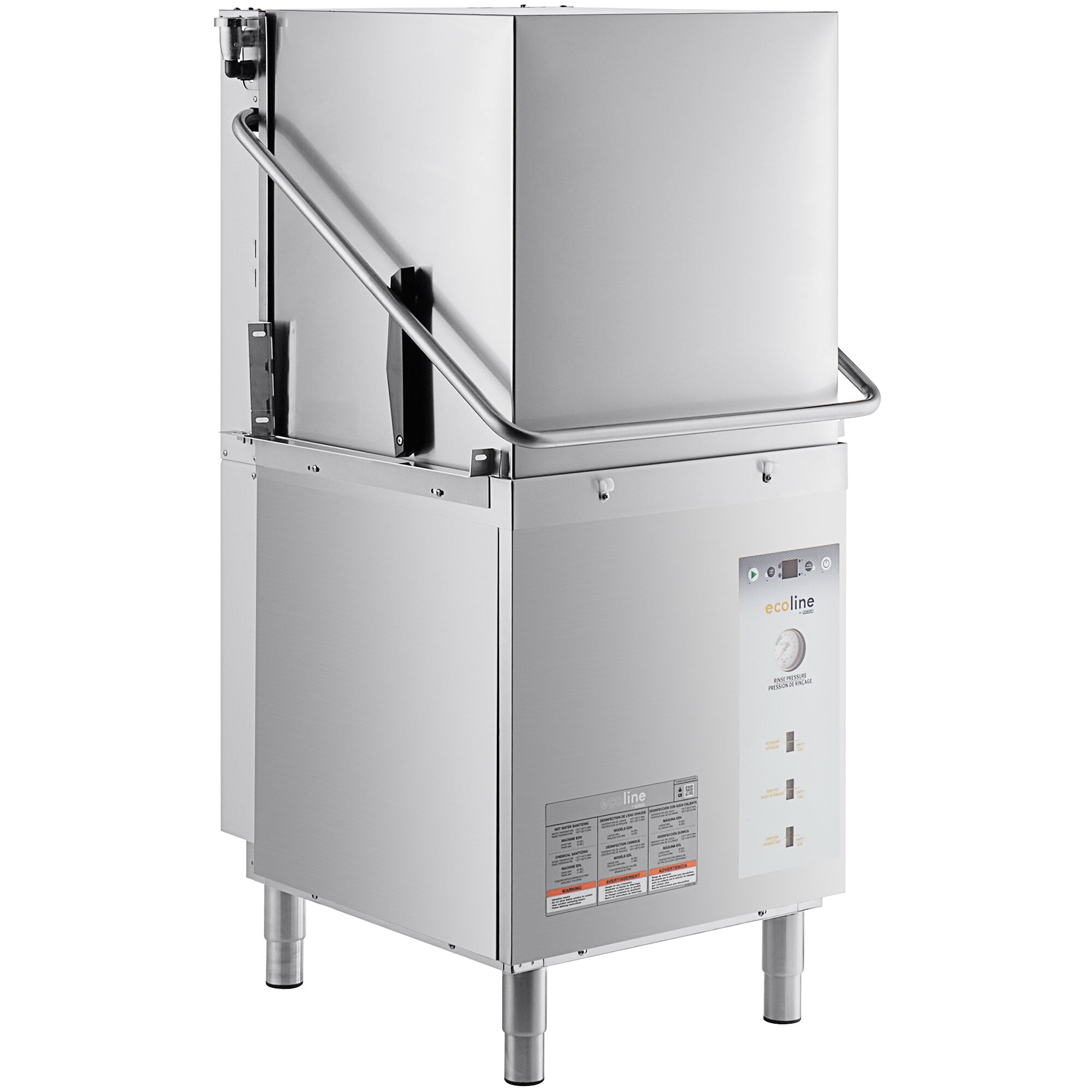 Lave-vaisselle à porte basse température Ecoline by Hobart EDL-1 - 120V — image 1