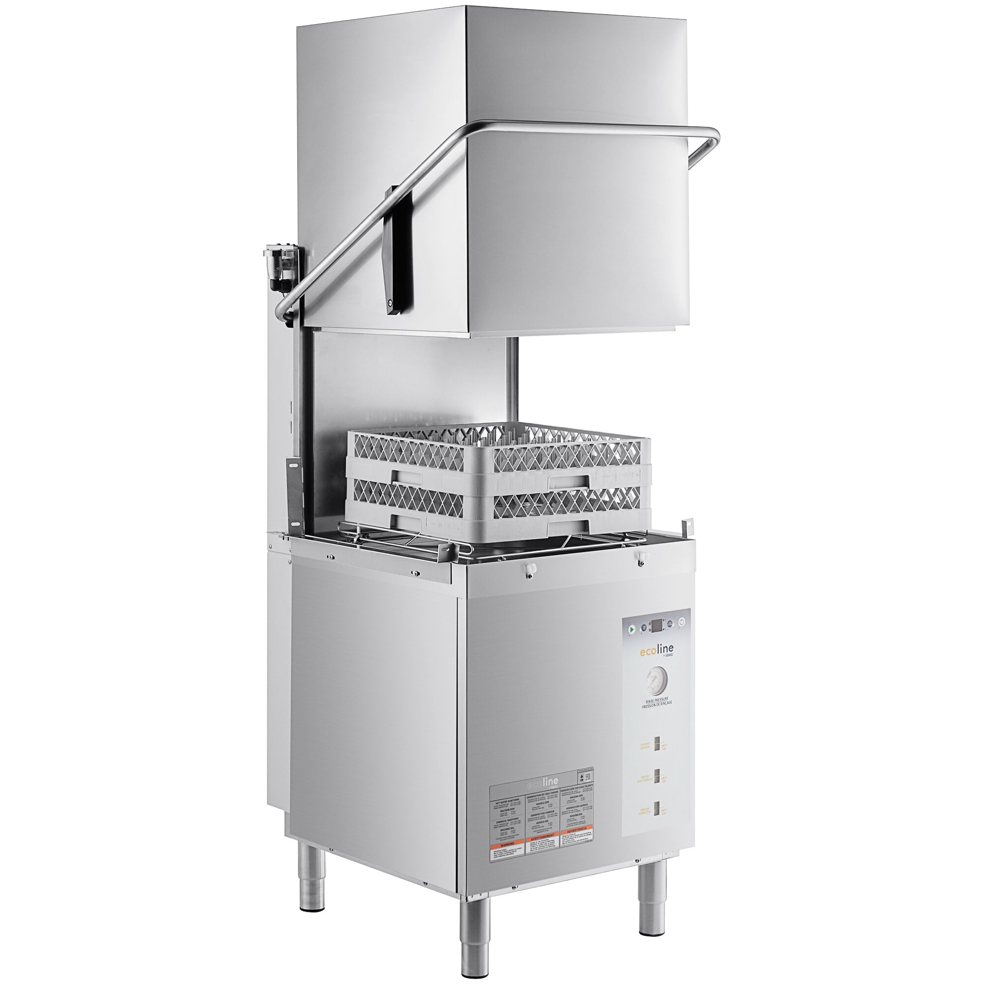 Lave-vaisselle à porte basse température Ecoline by Hobart EDL-1 - 120V — image 3