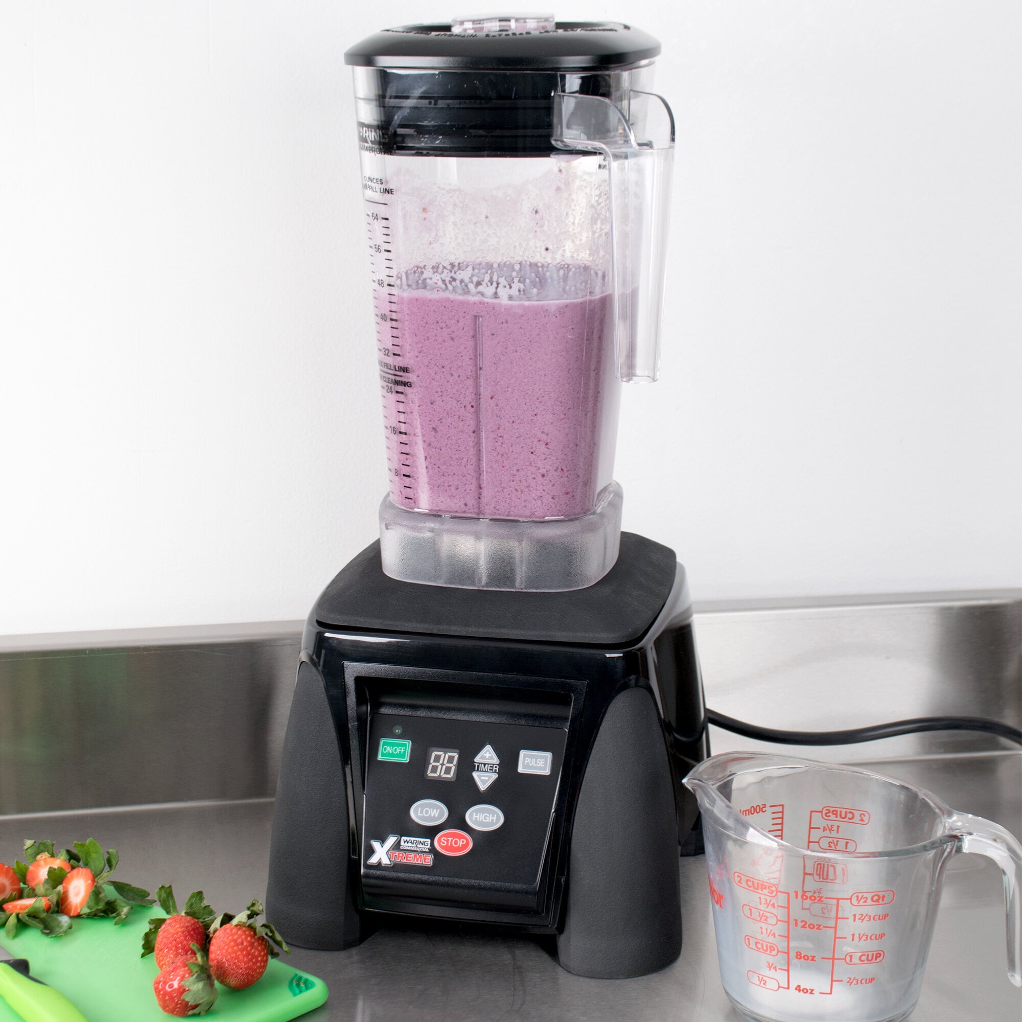 Waring MX1100XTX Xtreme 3 1/2 hp Commercial Blender with Electronic