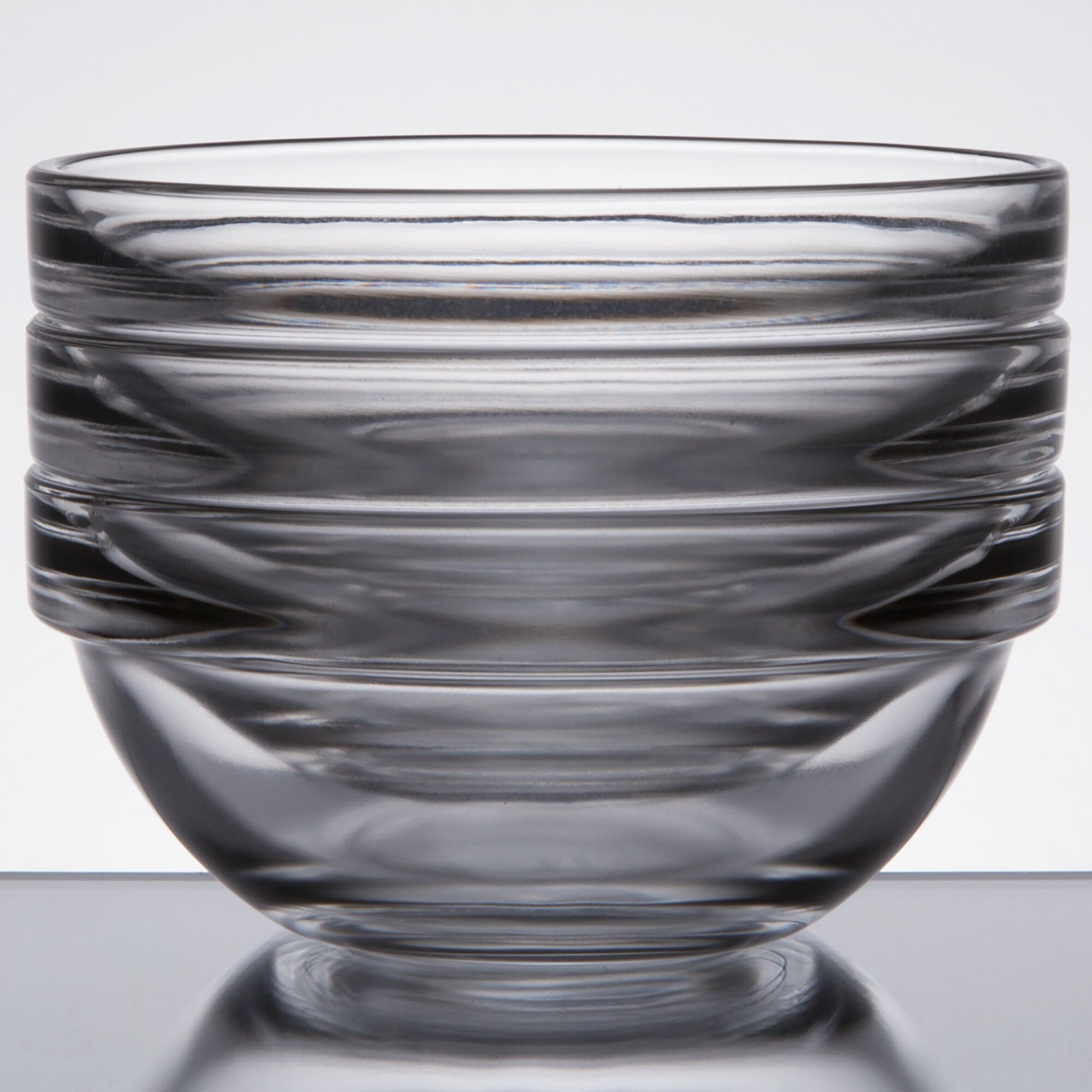 Arcoroc E9157 Stackable 5 oz. Glass Ingredient Bowl by Arc Cardinal