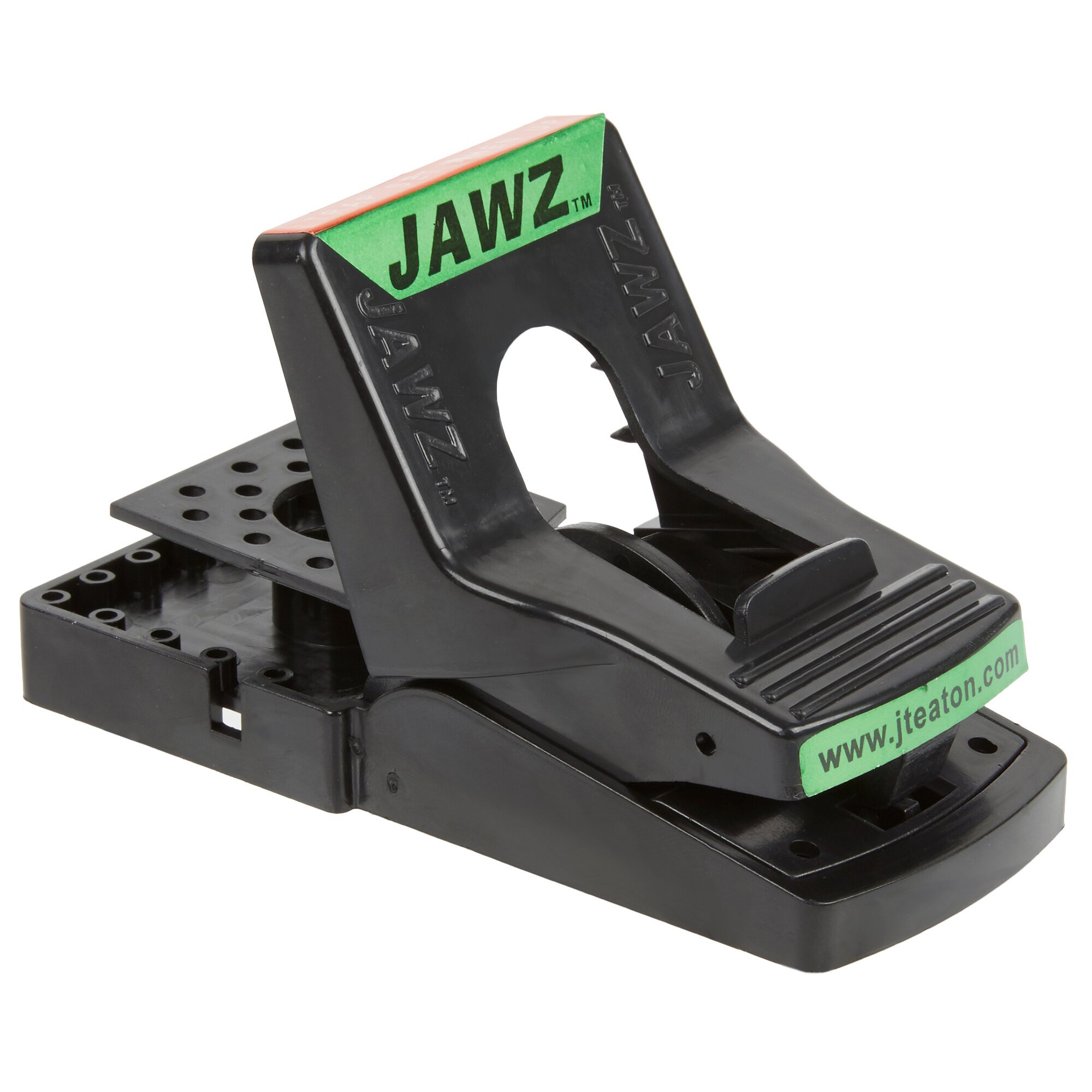 laminated trap jaws