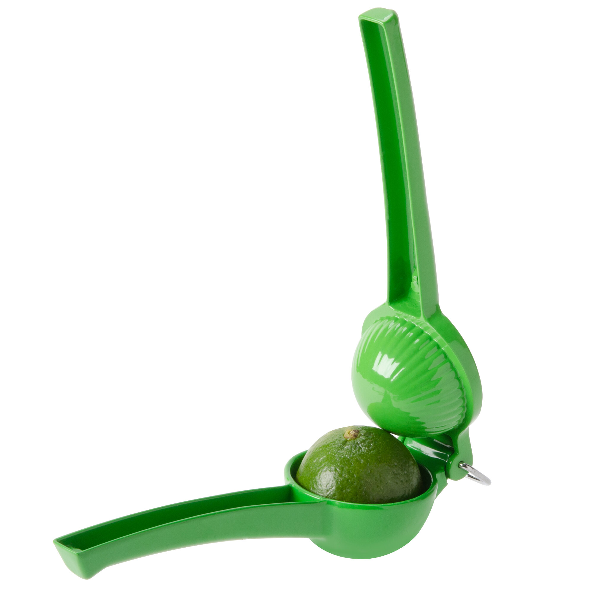 Hand Held 8" Aluminum Lime Squeezer