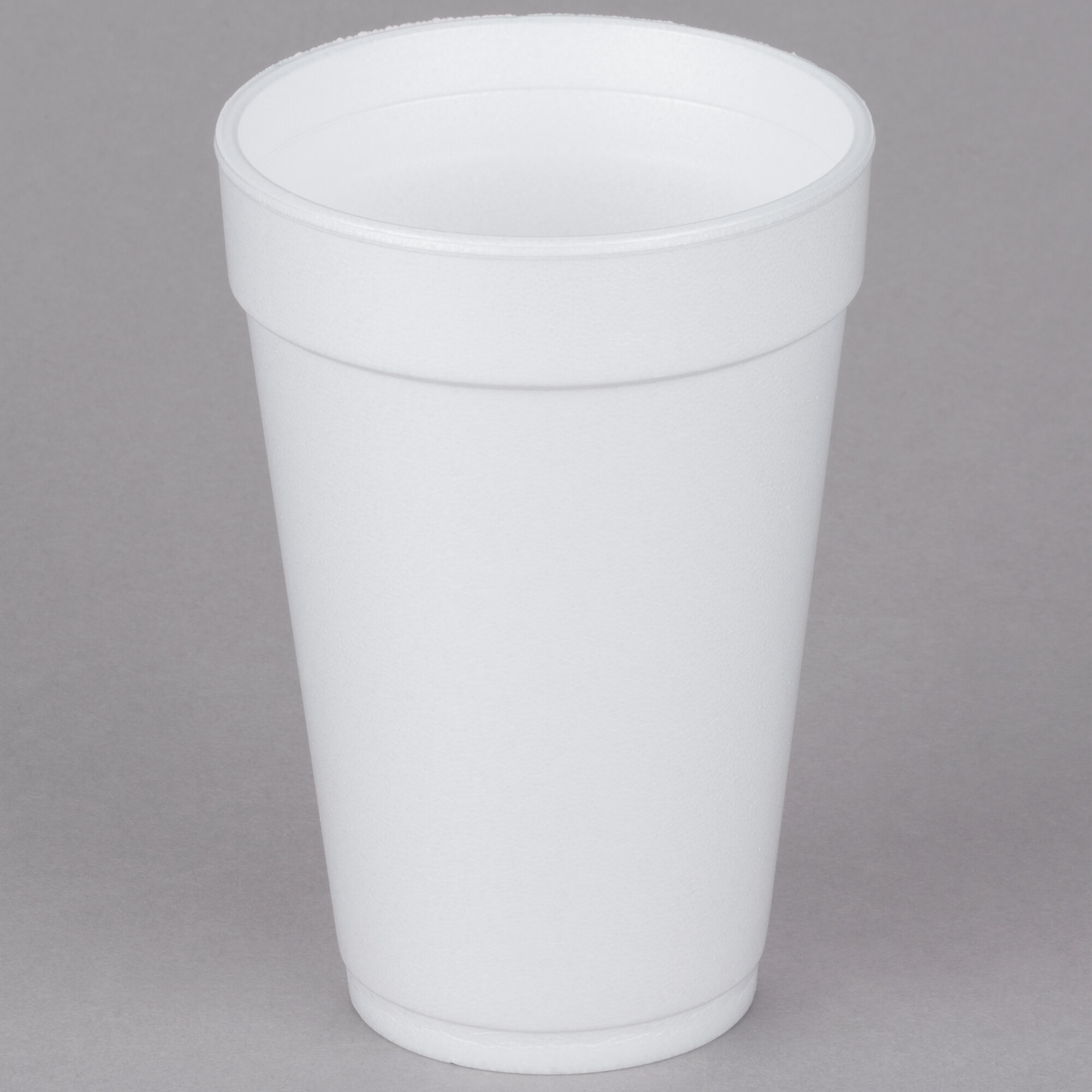 Dart 16J16 16 oz. White Foam Cup 25/Pack