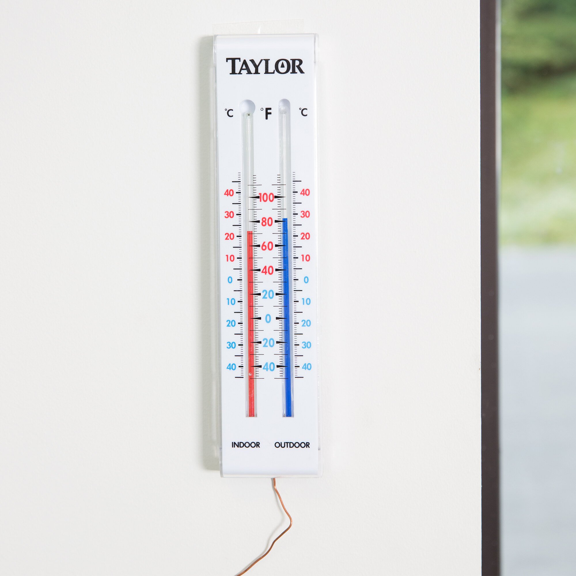 Taylor 5327 Indoor Outdoor Thermometer 7130