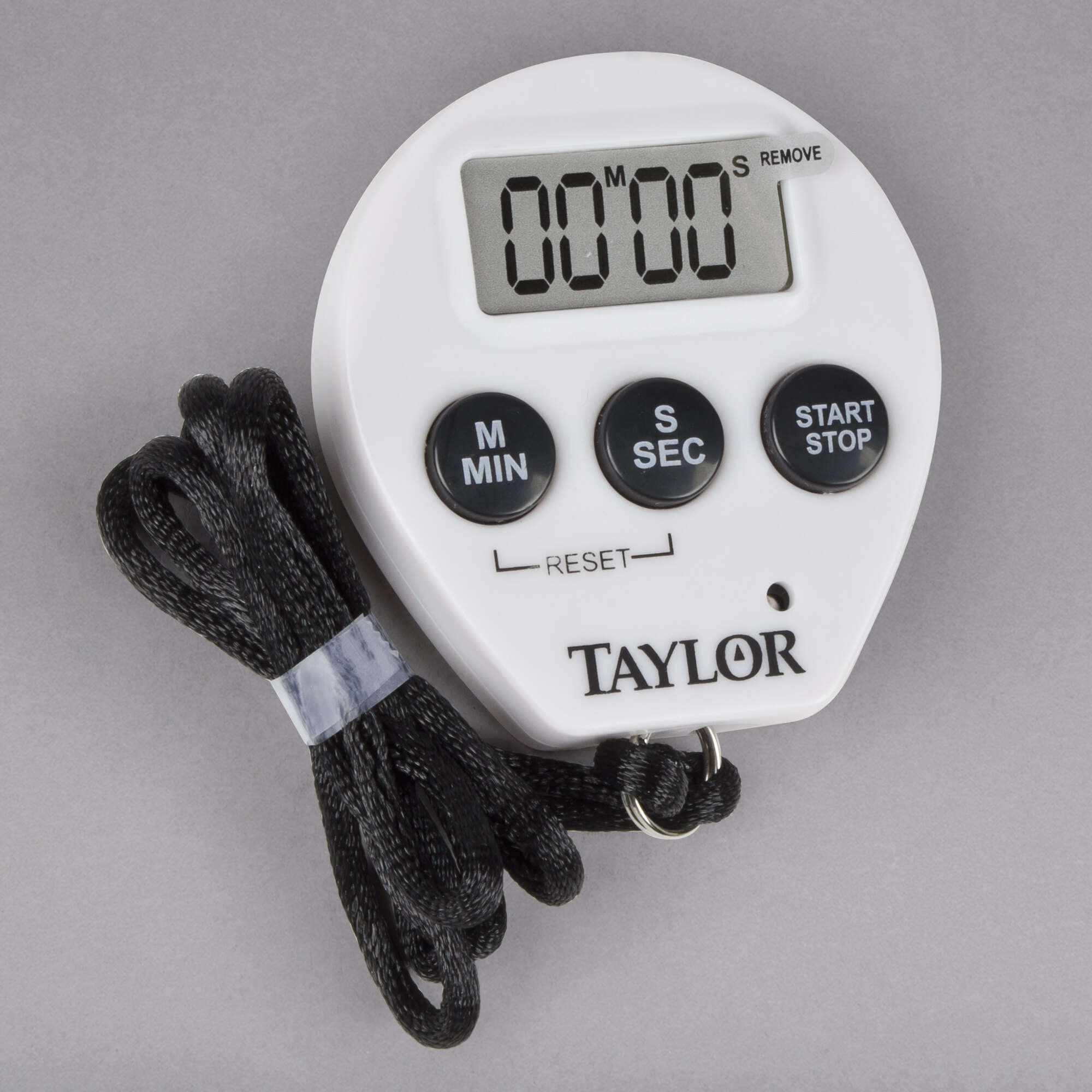 Taylor 5816N Digital 100 Minute Kitchen Timer / Stopwatch with Lanyard