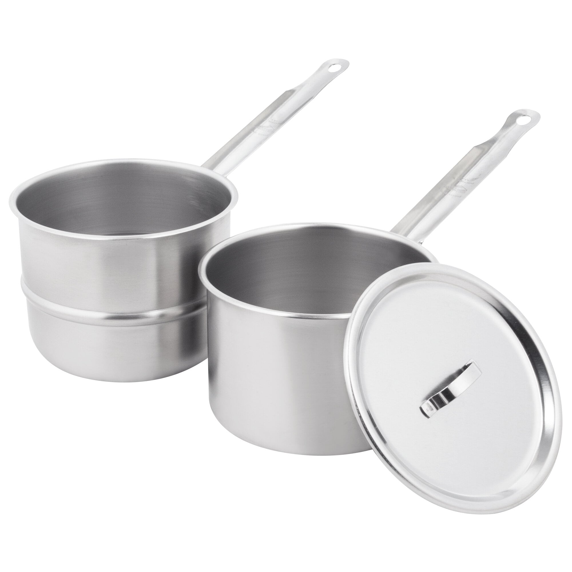 Vollrath 77020 2 Qt. Stainless Steel Double Boiler Set