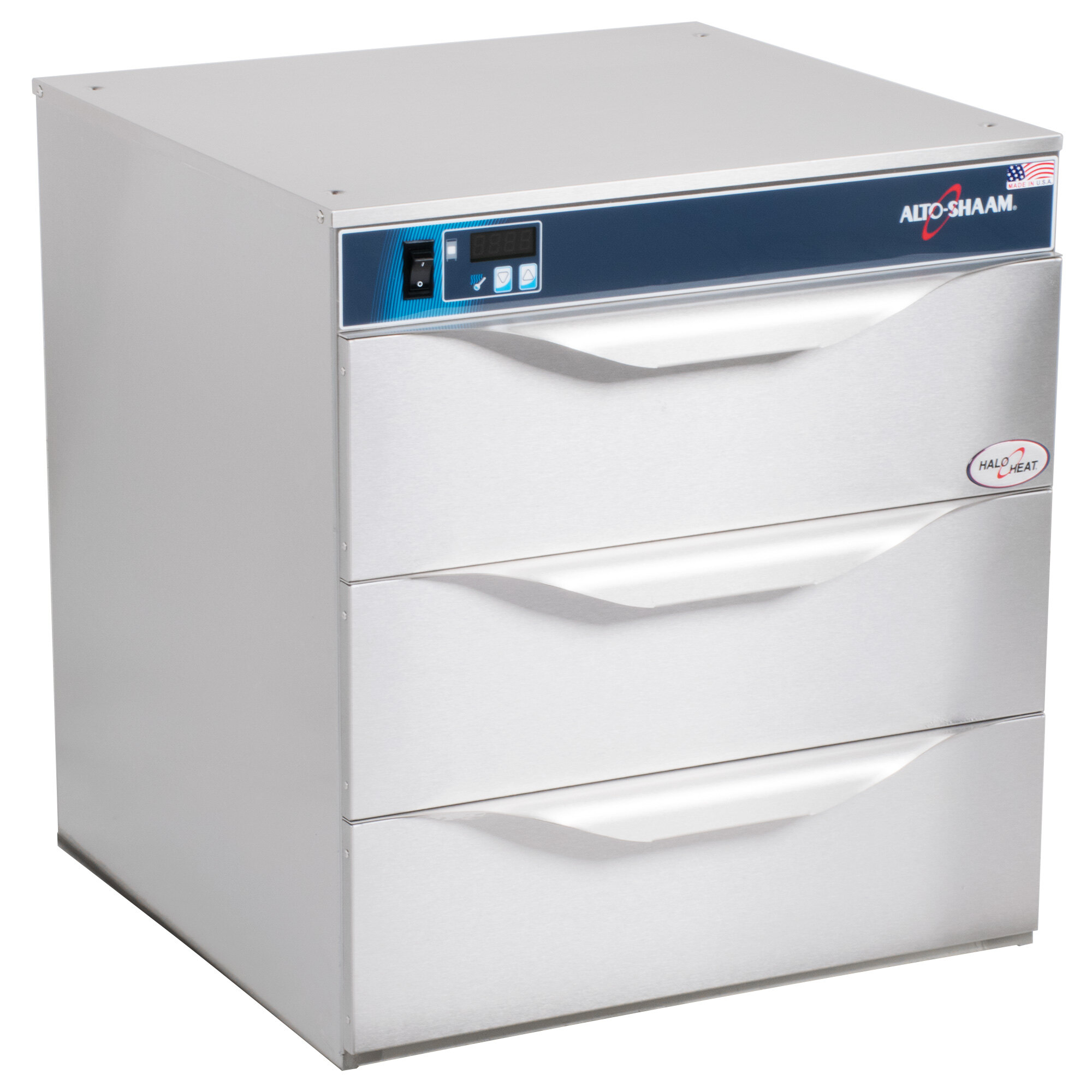 AltoShaam 500 3D 3 Drawer Warmer 120V