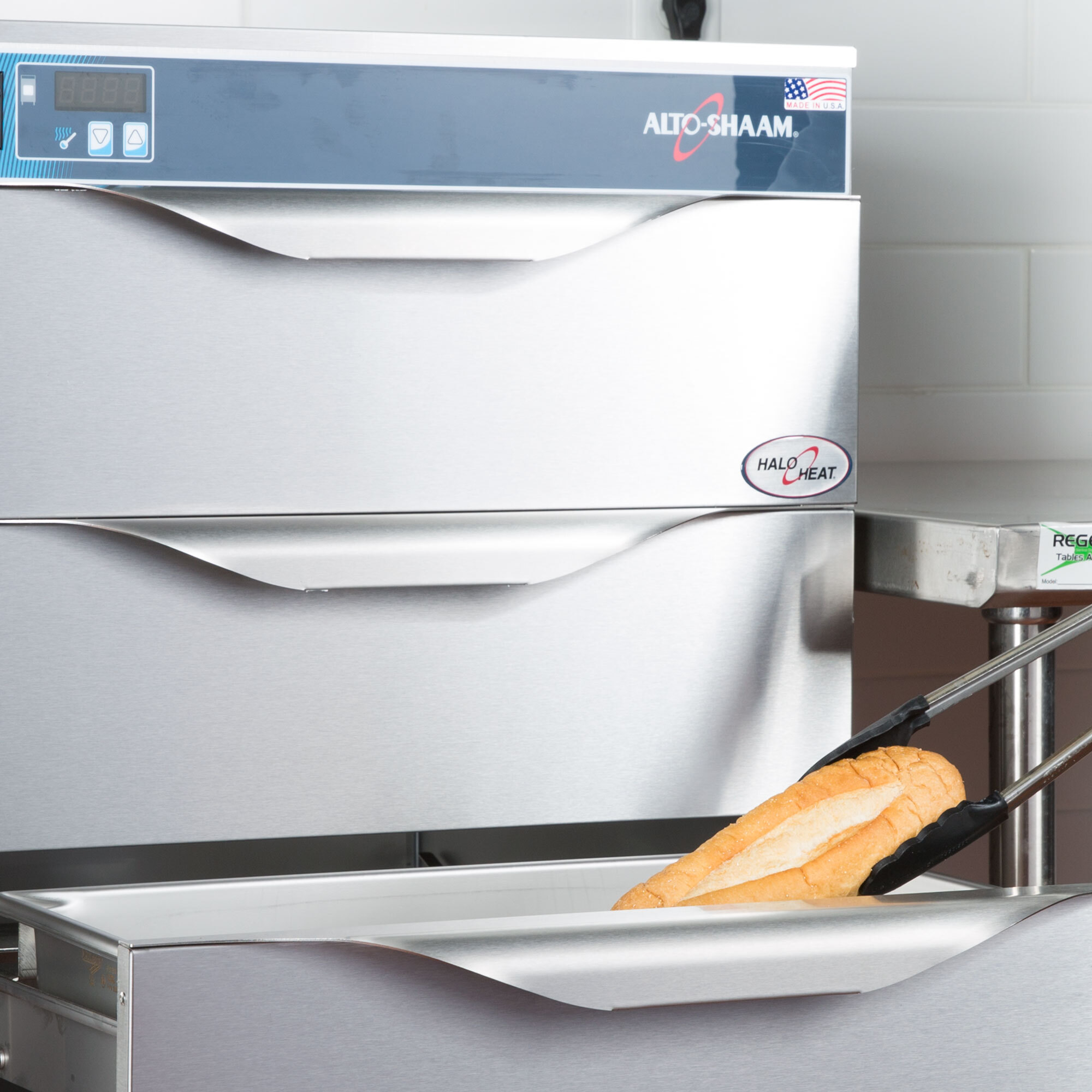 AltoShaam 500 3D 3 Drawer Warmer 120V