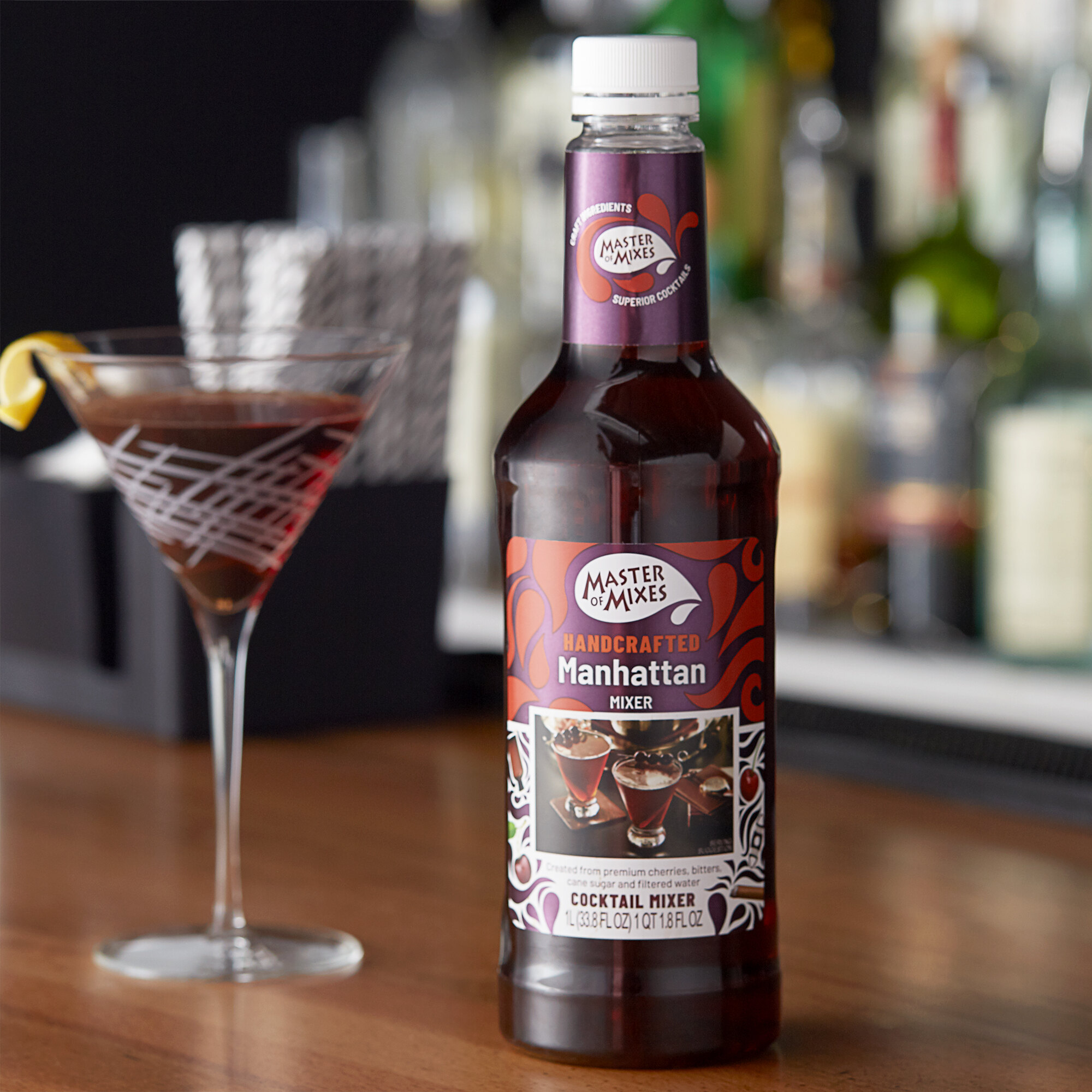 Master of Mixes 1 Liter Manhattan Martini Mix