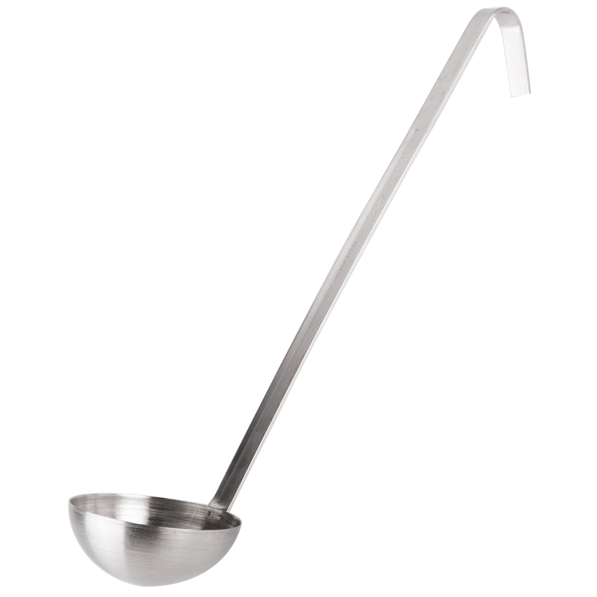 3 oz. Stainless Steel TwoPiece Ladle