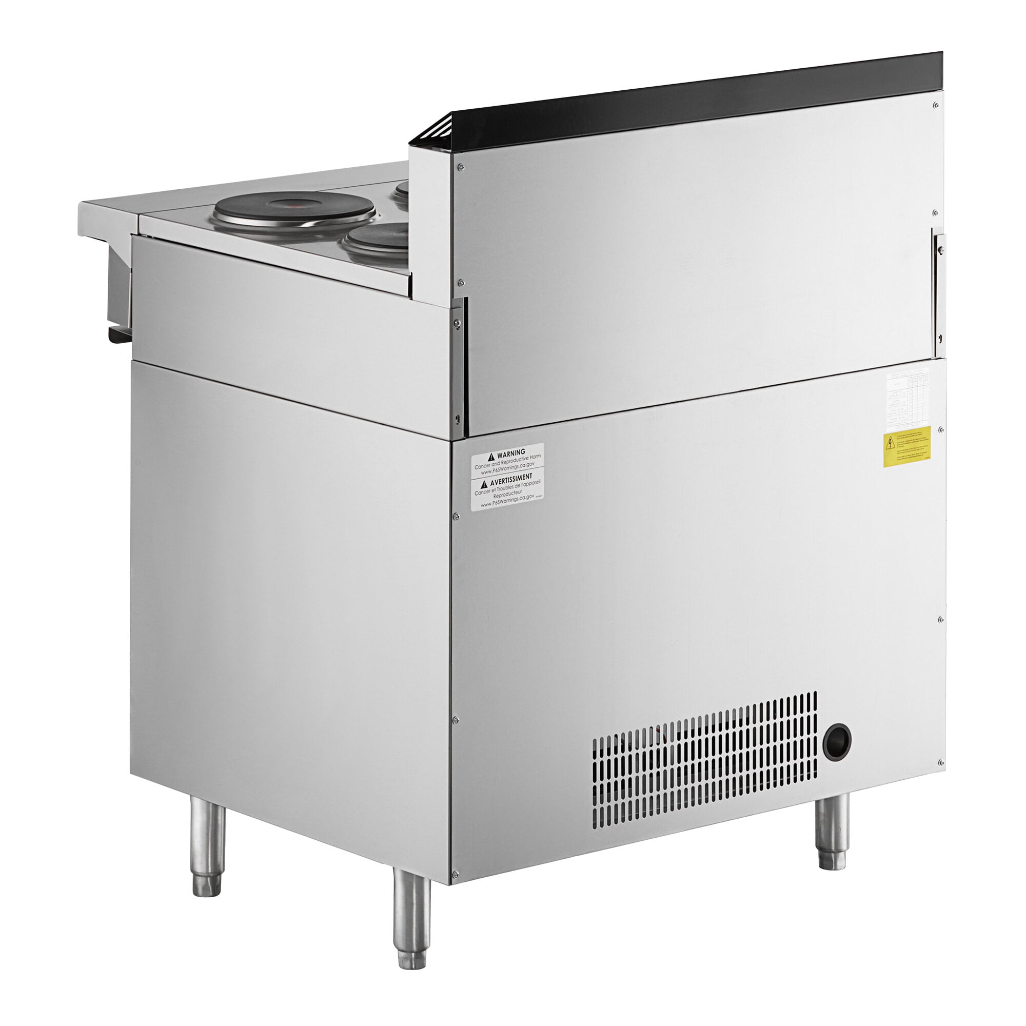 6 Cuisinière de restaurant à brûleurs scellés série Sentry électrique avec four standard Garland SS686 - 208V, 3 Phase, 19 kW — image 2