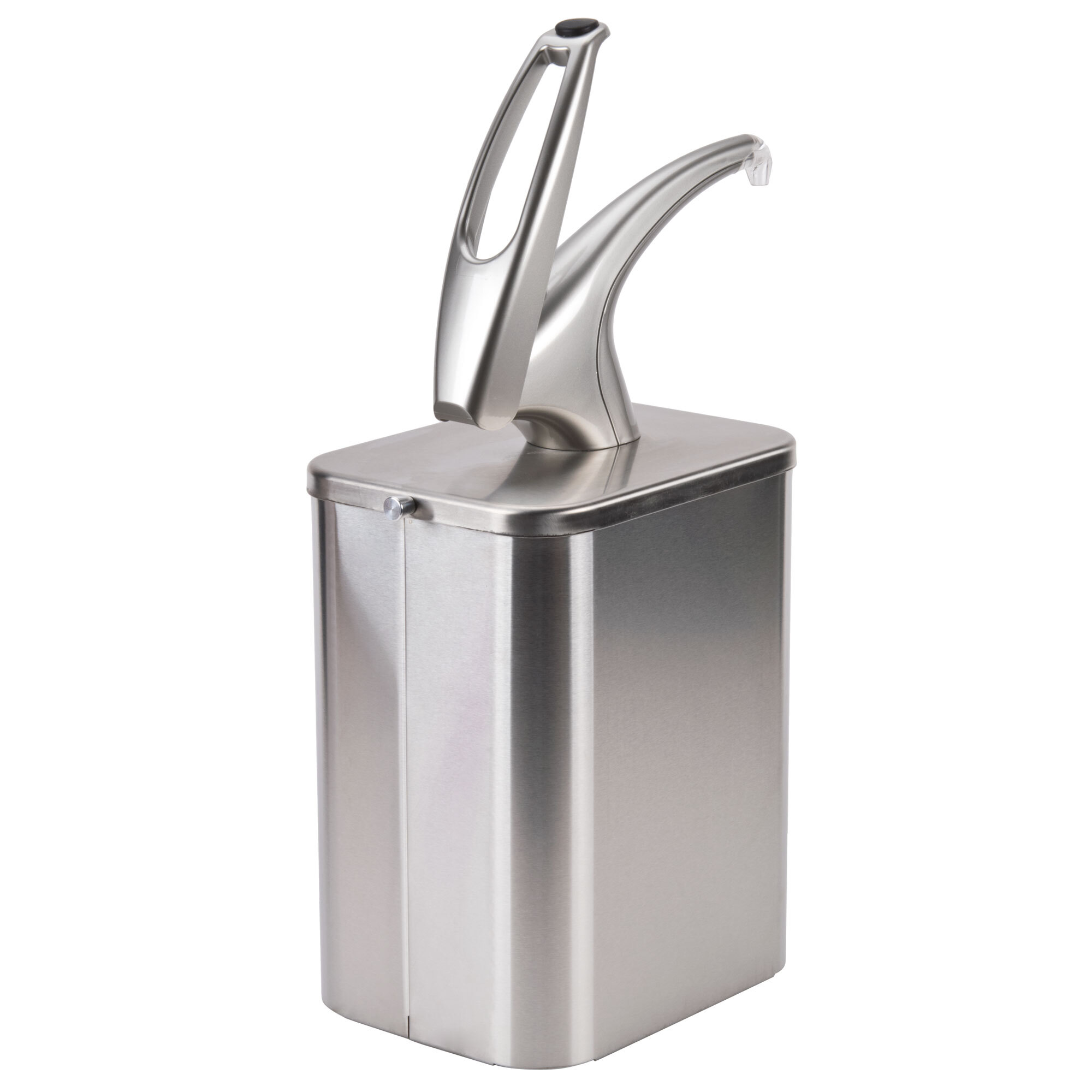 San Jamar P4900 FrontLine Universal Countertop Condiment Pump Dispenser