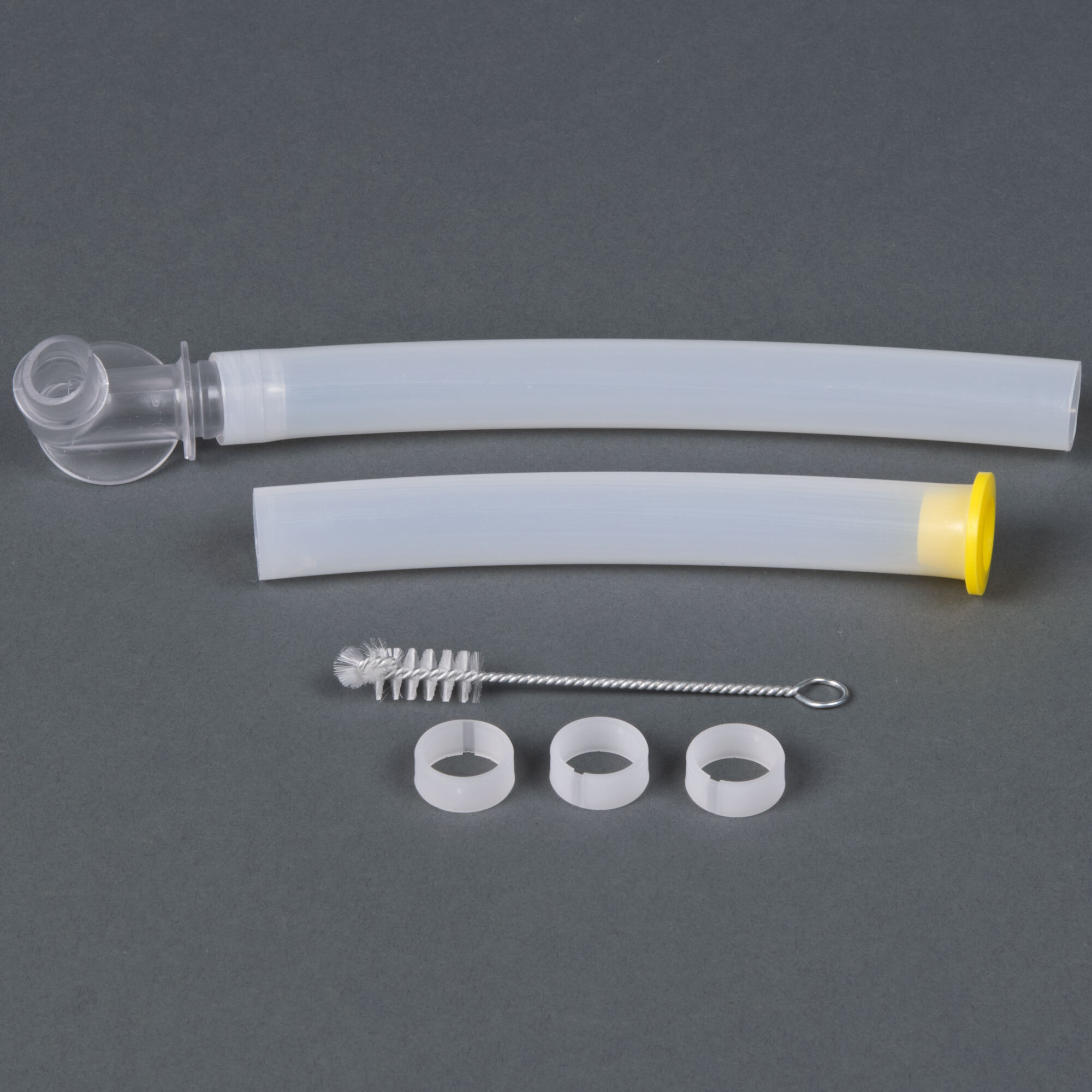 San Jamar P4900 FrontLine Universal Countertop Condiment Pump Dispenser