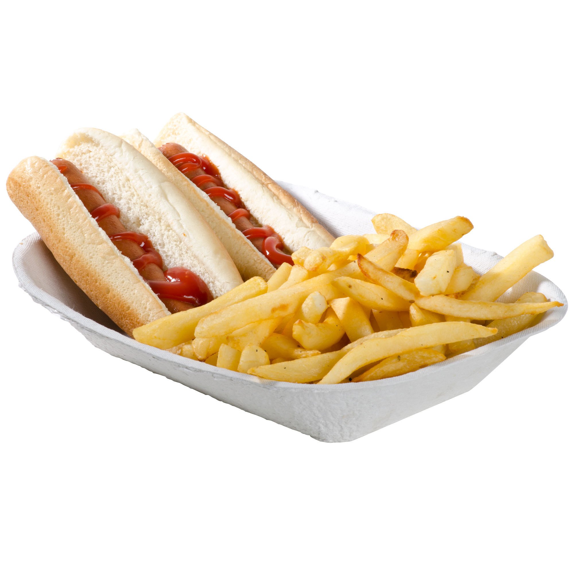 Huhtamaki 10405 Savaday 9" x 7" 300 Molded Fiber / Pulp