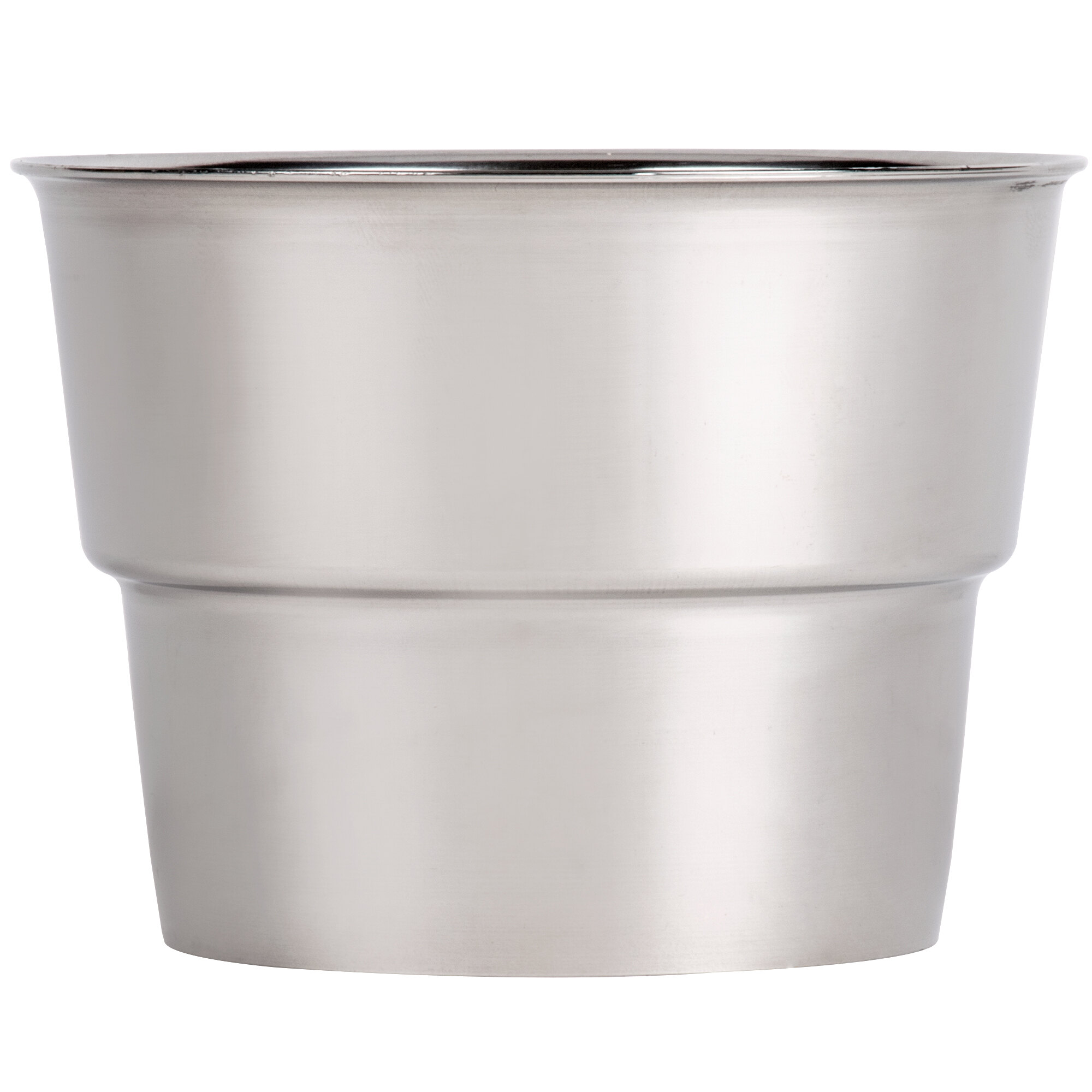 Malt Cup Collar For 3 3 8 Cups Stainless Steel With 4 1 8 Top Diameter