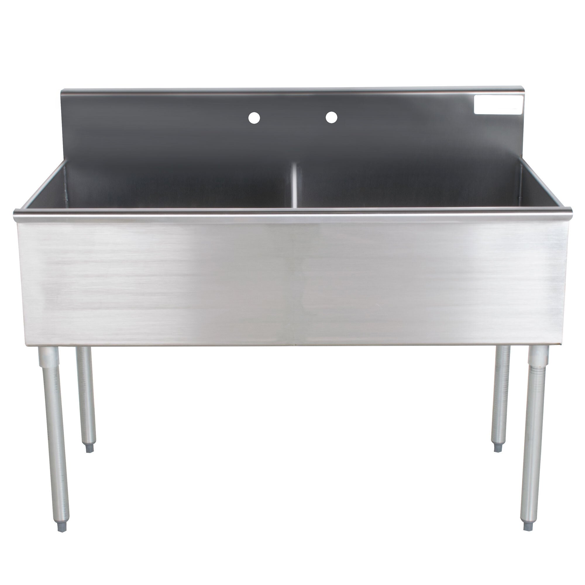 Advance Tabco 4 42 60 Two Compartment Stainless Steel Commercial Sink 60