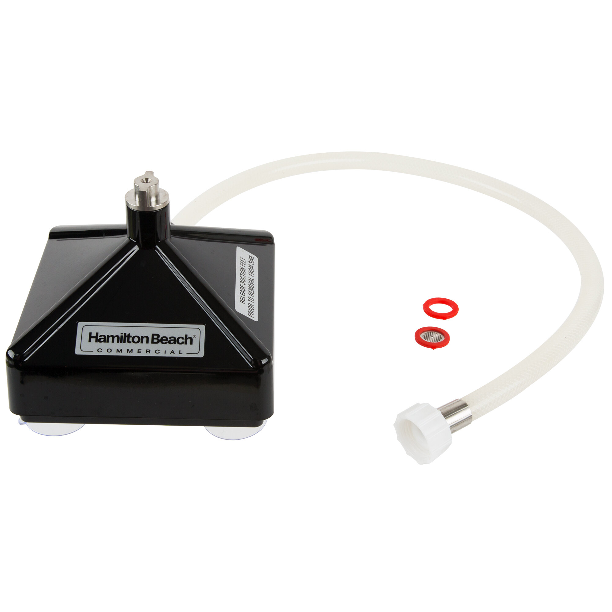 Hamilton Beach BCR100 Commercial Container Rinser with Stainless Steel