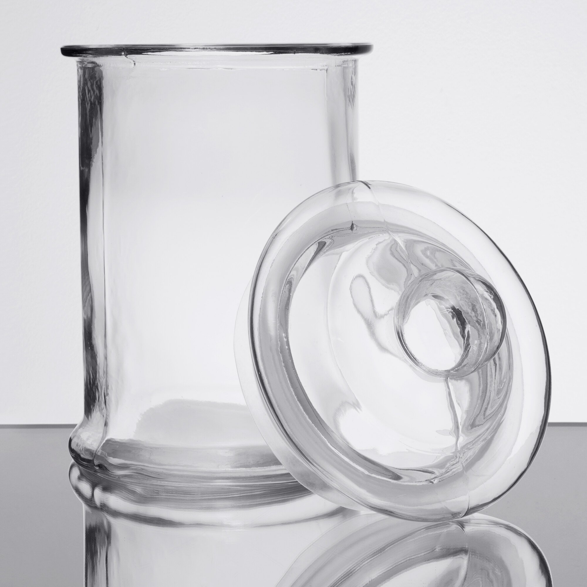 Libbey 55230 1.25 Gallon Bell Jar with Lid 2/Case