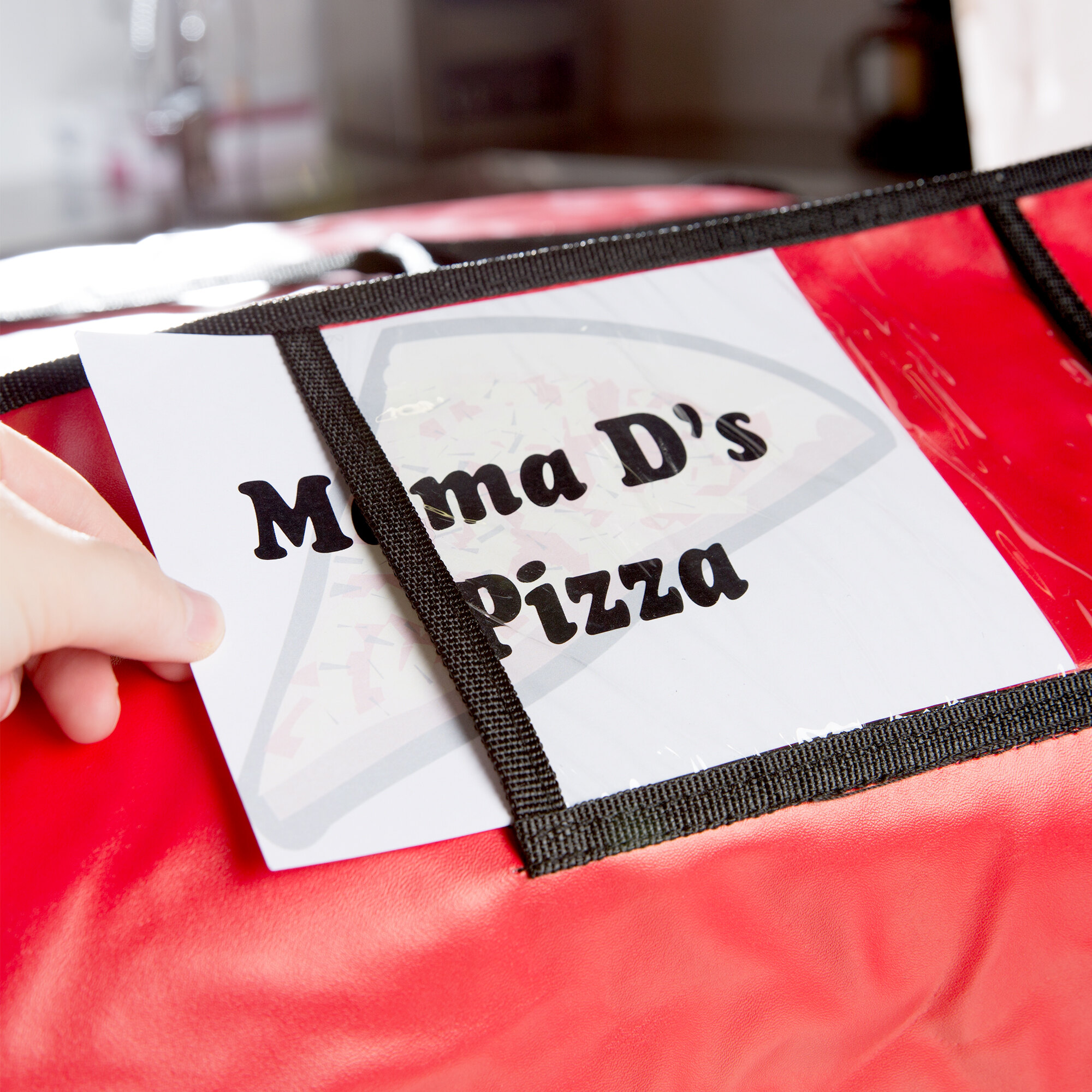 Insulated Thermal Pizza Bag, 20" x 20" staurantStore