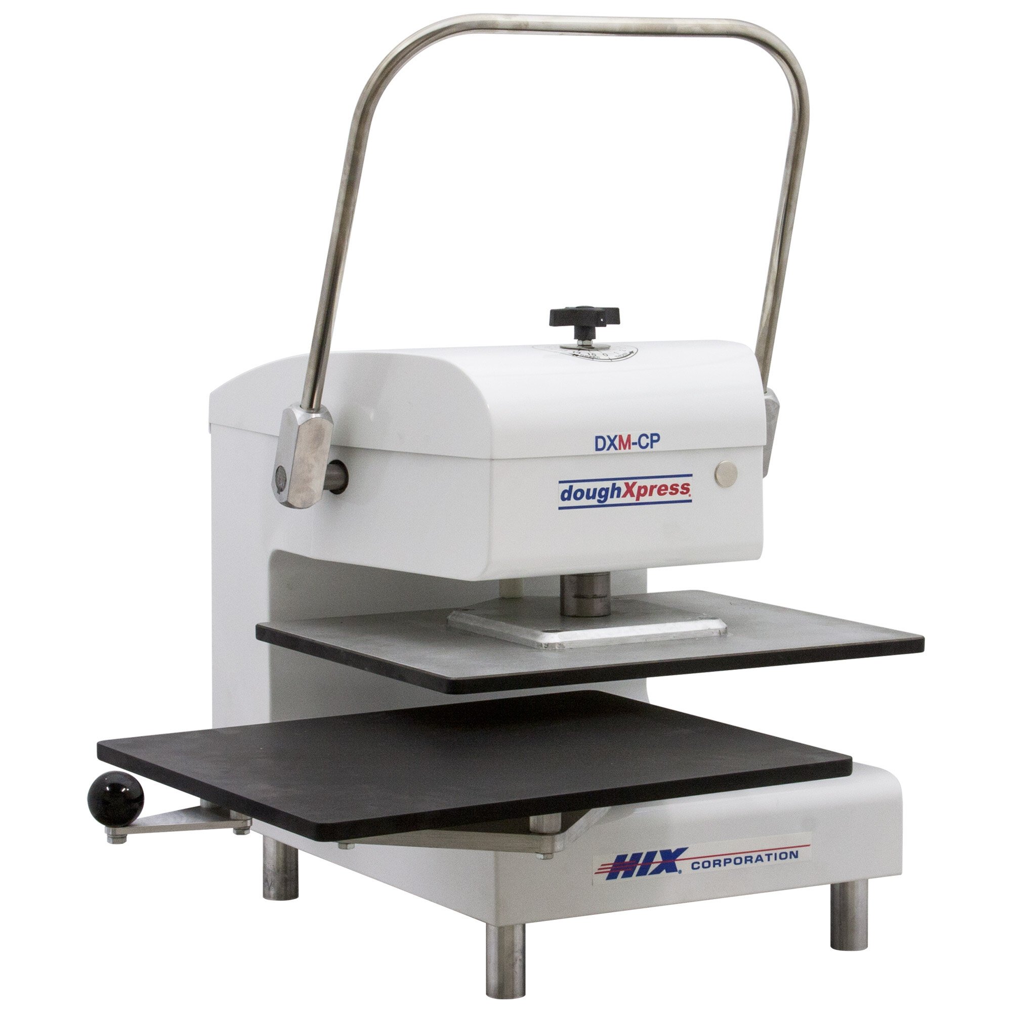 DoughXpress DXMCP Big Chick Heavy Duty Manual Meat Press White
