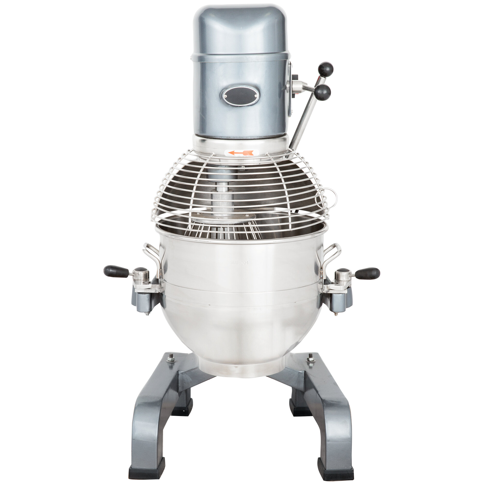 30 Quart Mixer Avantco Commercial Floor Mixer w/ Guard