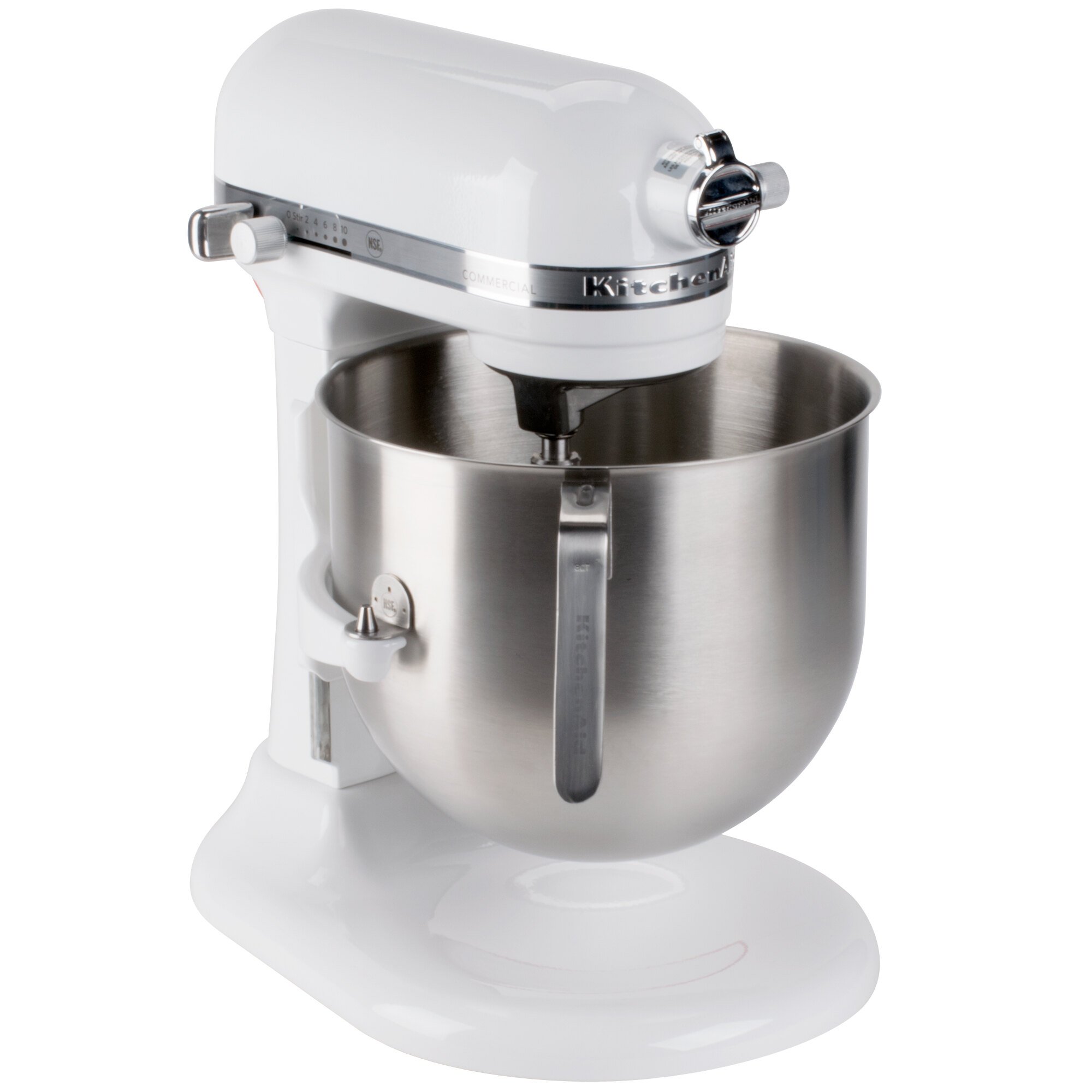 KitchenAid KSMC5QBOWL 5 Qt. NSF Stainless Steel Mixing Bowl with "J