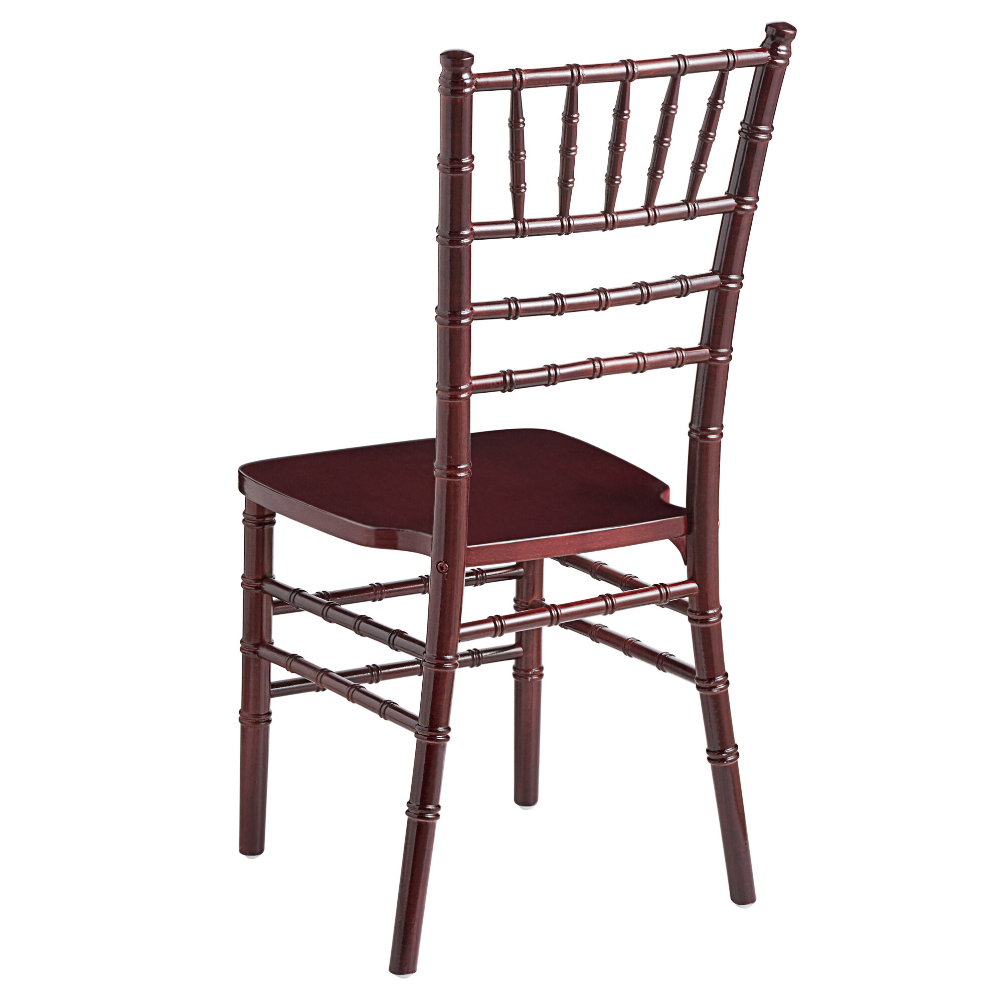 Mahogany Chiavari Chair Lancaster Table & Seating