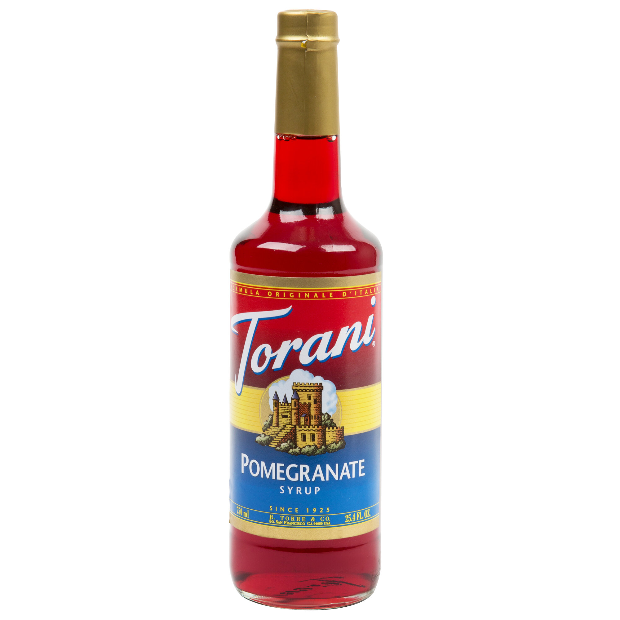 Torani Pomegranate Syrup 750 mL Shop staurantStore