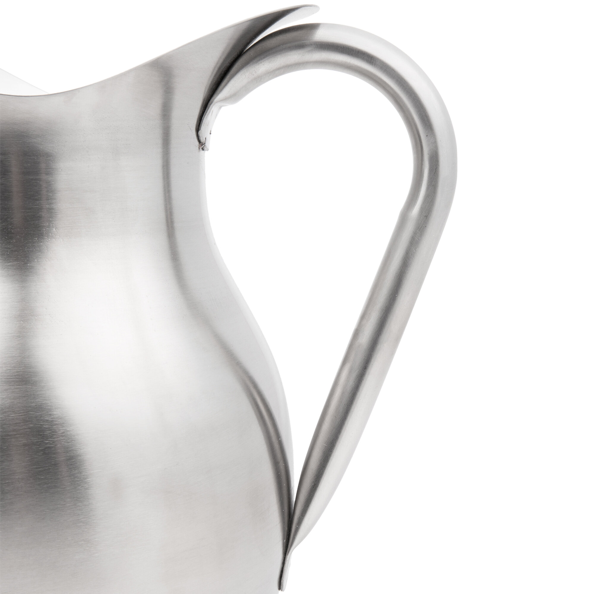 Vollrath 96 oz. Stainless Steel Pitcher | WebstaurantStore