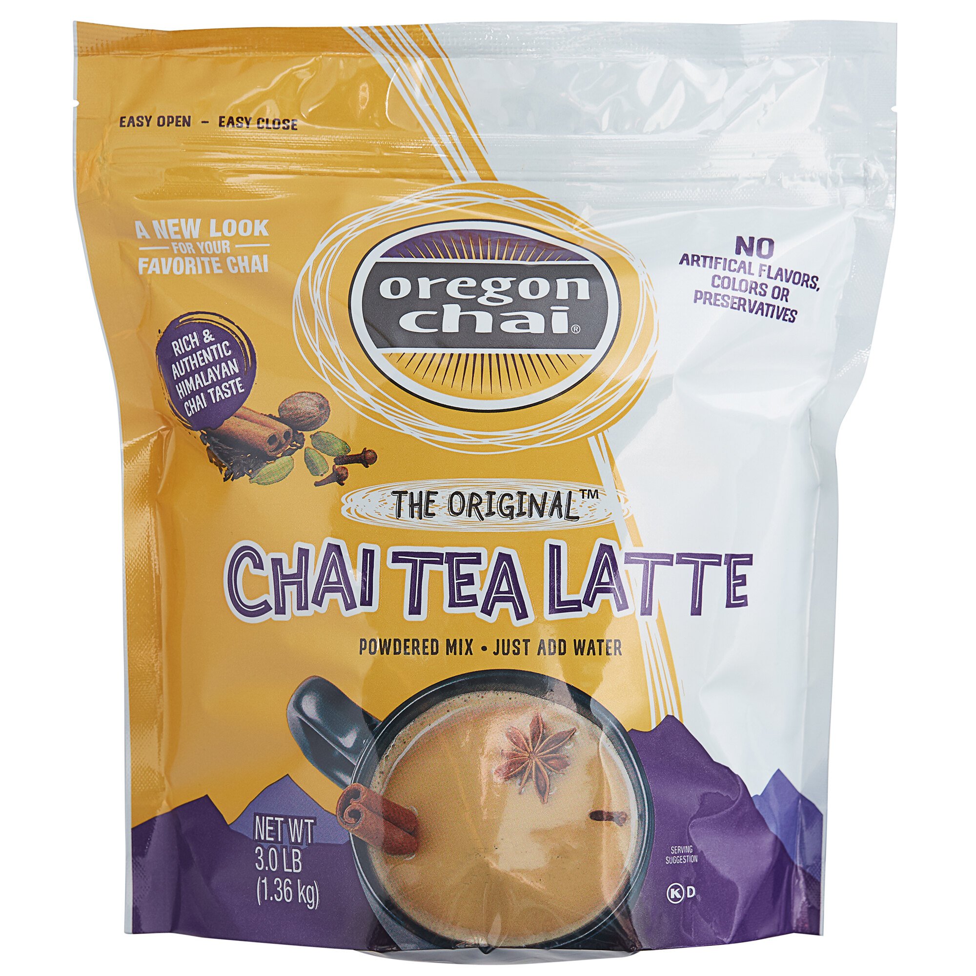 Oregon Chai Tea Latte Mix 3 lb. staurantStore