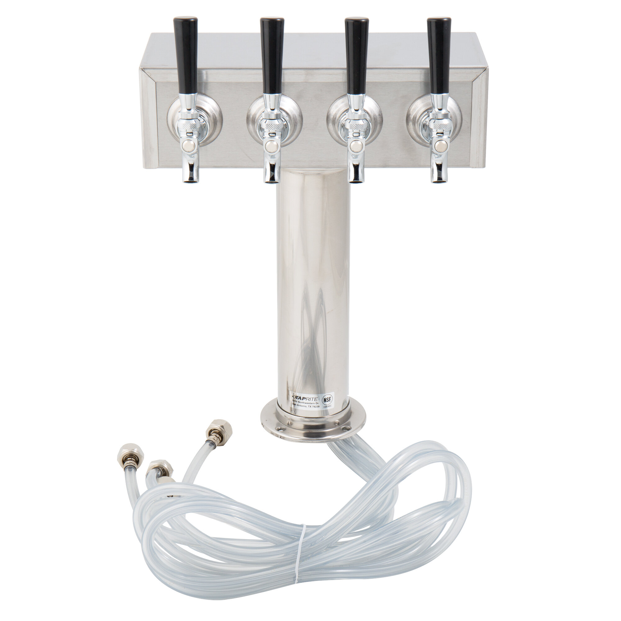 BeverageAir 406064A 4 Tap Tower 3" Column