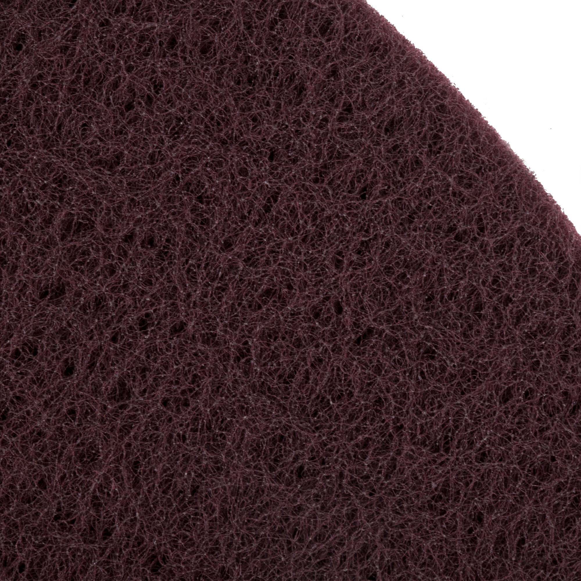 Scrubble by ACS 4720 20" Maroon Thin Line Conditioning Floor Pad